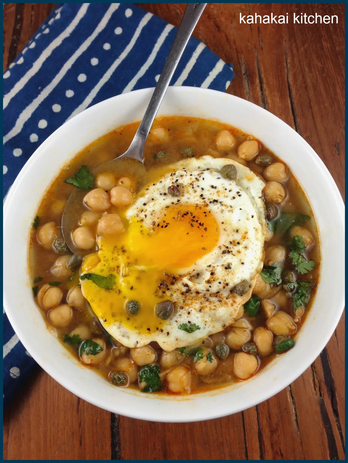 Tunisian Tomato Soup with Chickpeas and Lentils Katzen