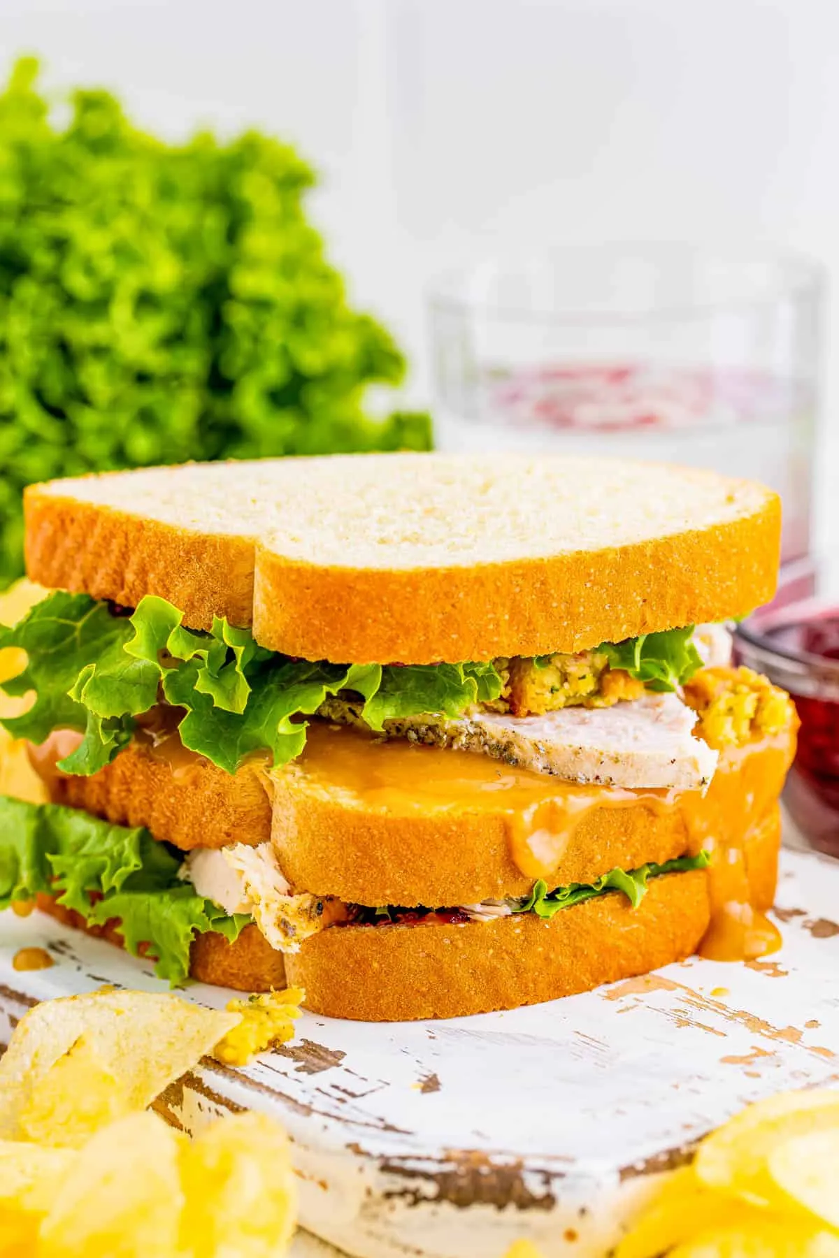 Turkey Moist Maker Sandwich