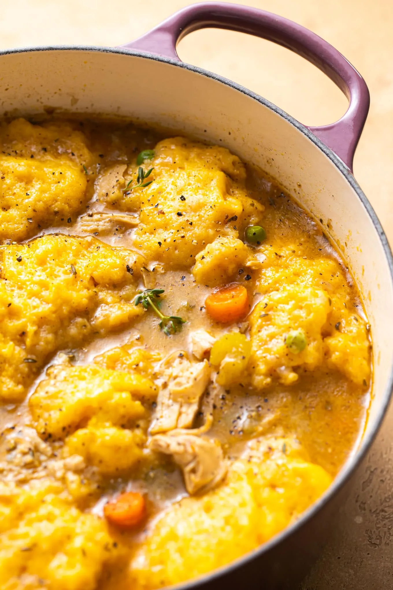Turkey Soup Potato Dumplings