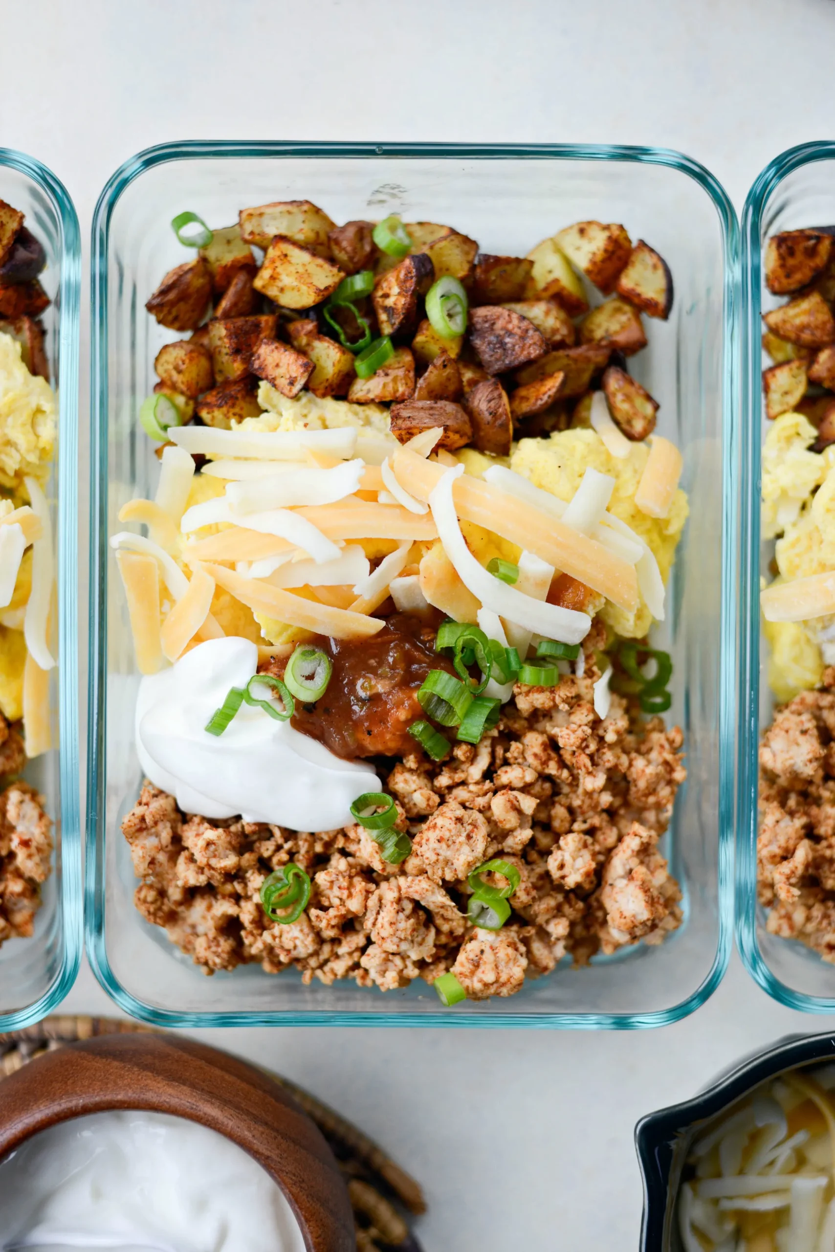 Turkey Taco Breakfast Scramble