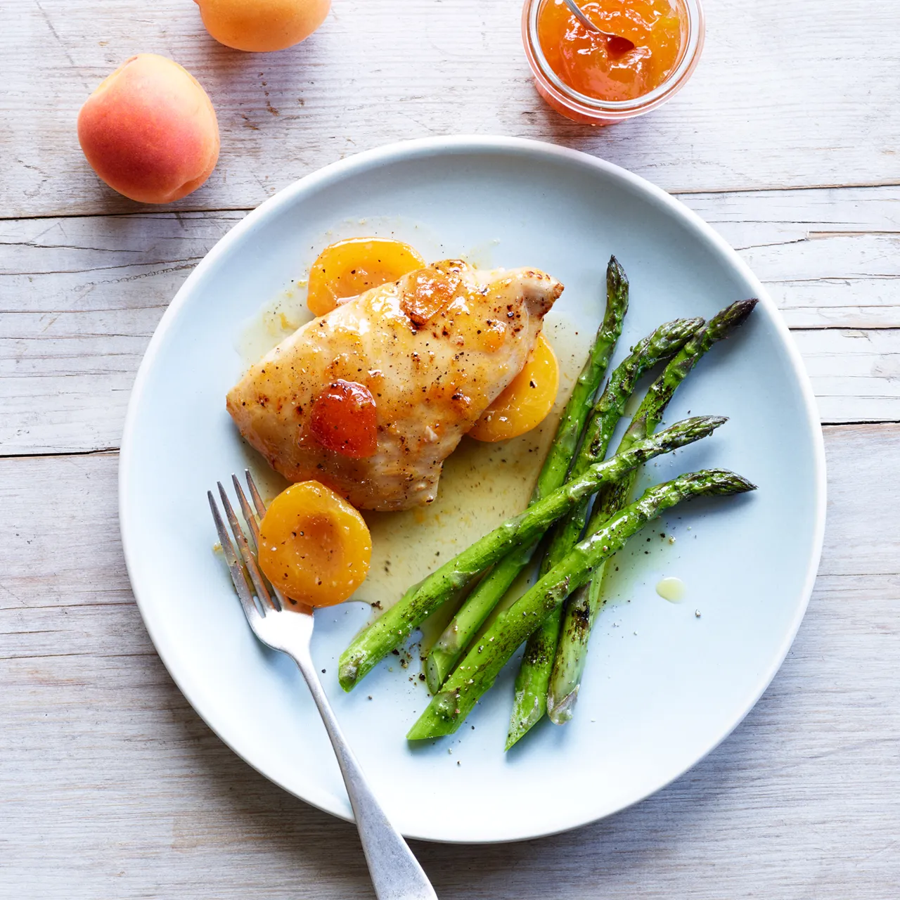 Turkey and Apricot Bake