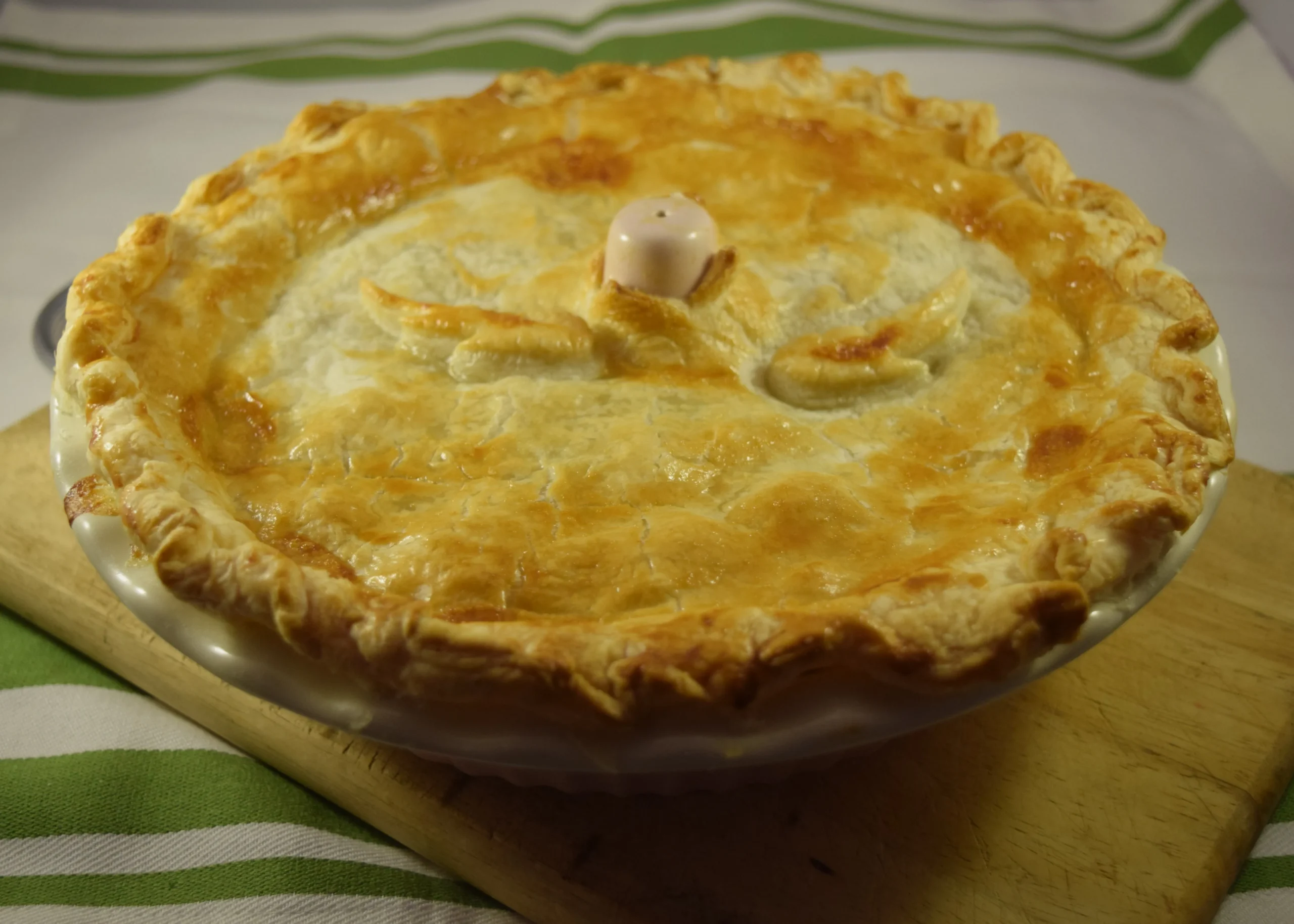 Turkey and Ham Pie