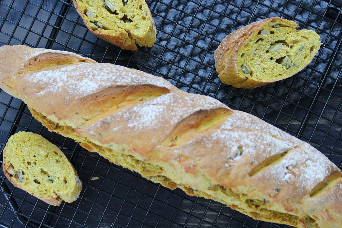 Turmeric and Pumpkin Seed Pâté