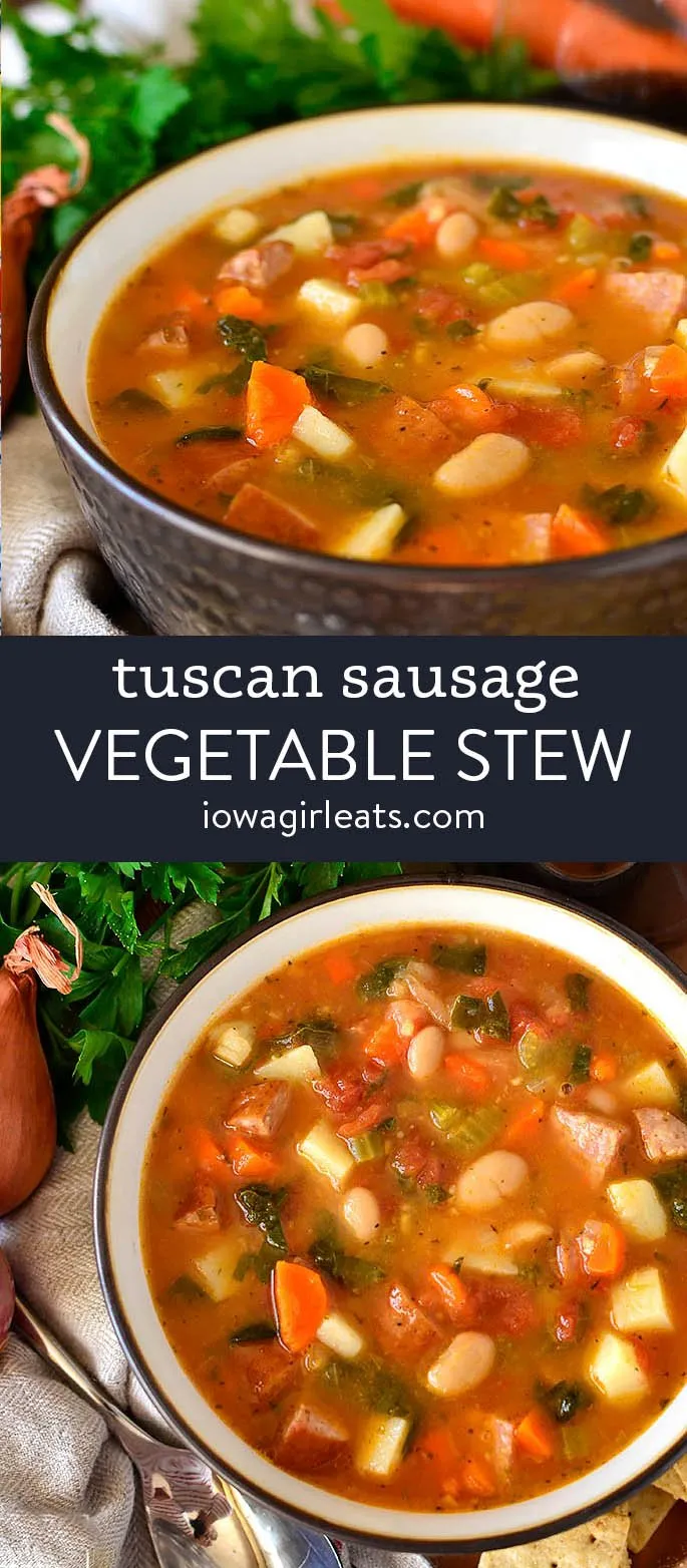Tuscan Sausage and Vegetable Stew