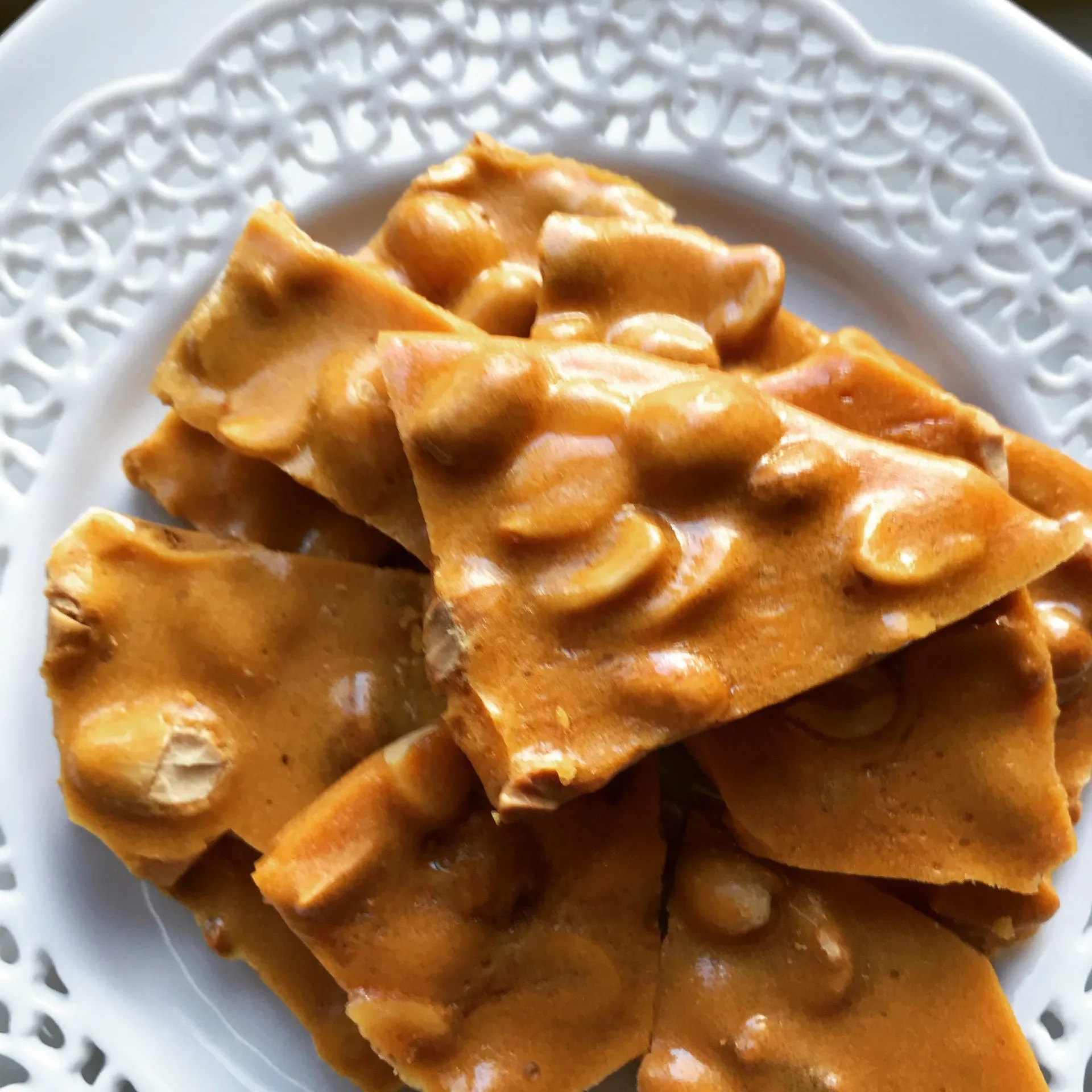 Twang Town Peanut Brittle