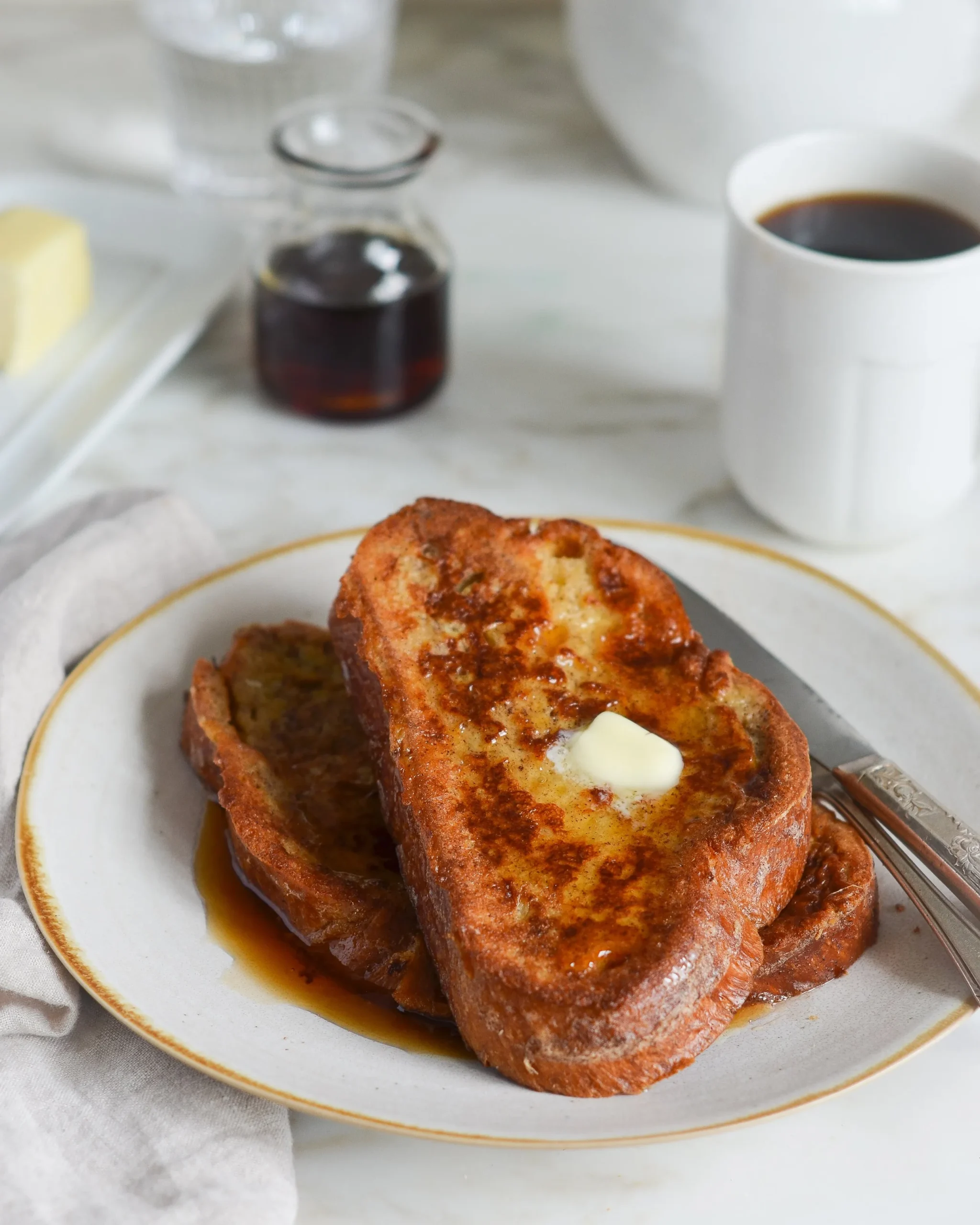 Twice Cooked Challah French Toast