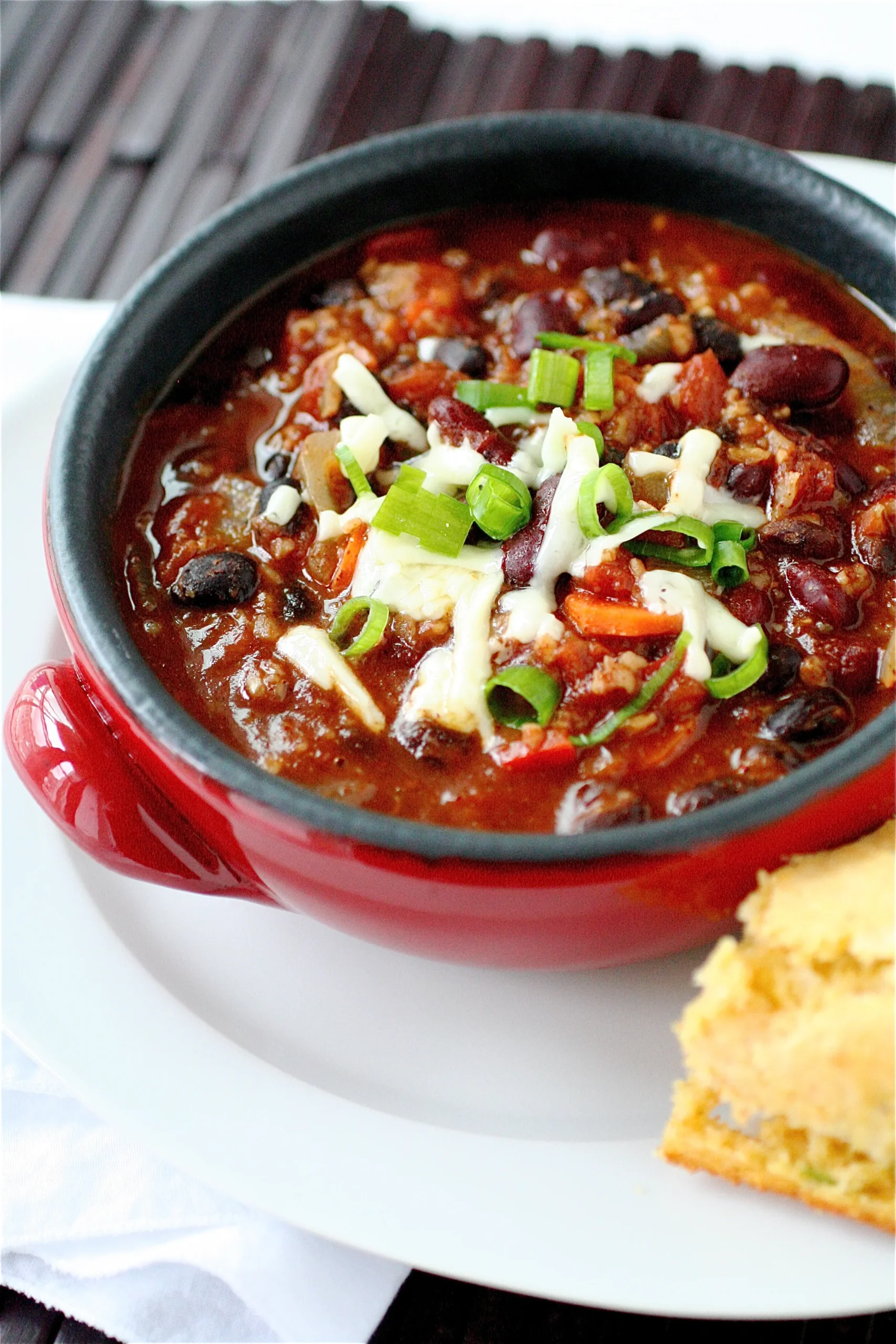 Two Bean Tomato Chili