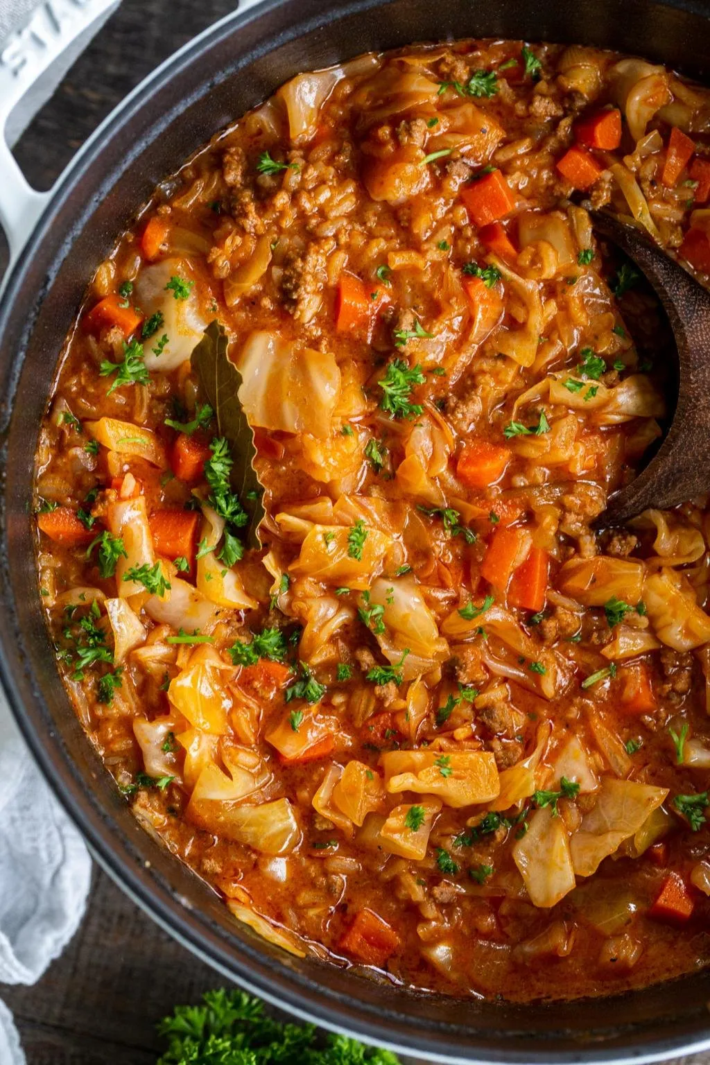 Ukrainian Cabbage Roll Soup