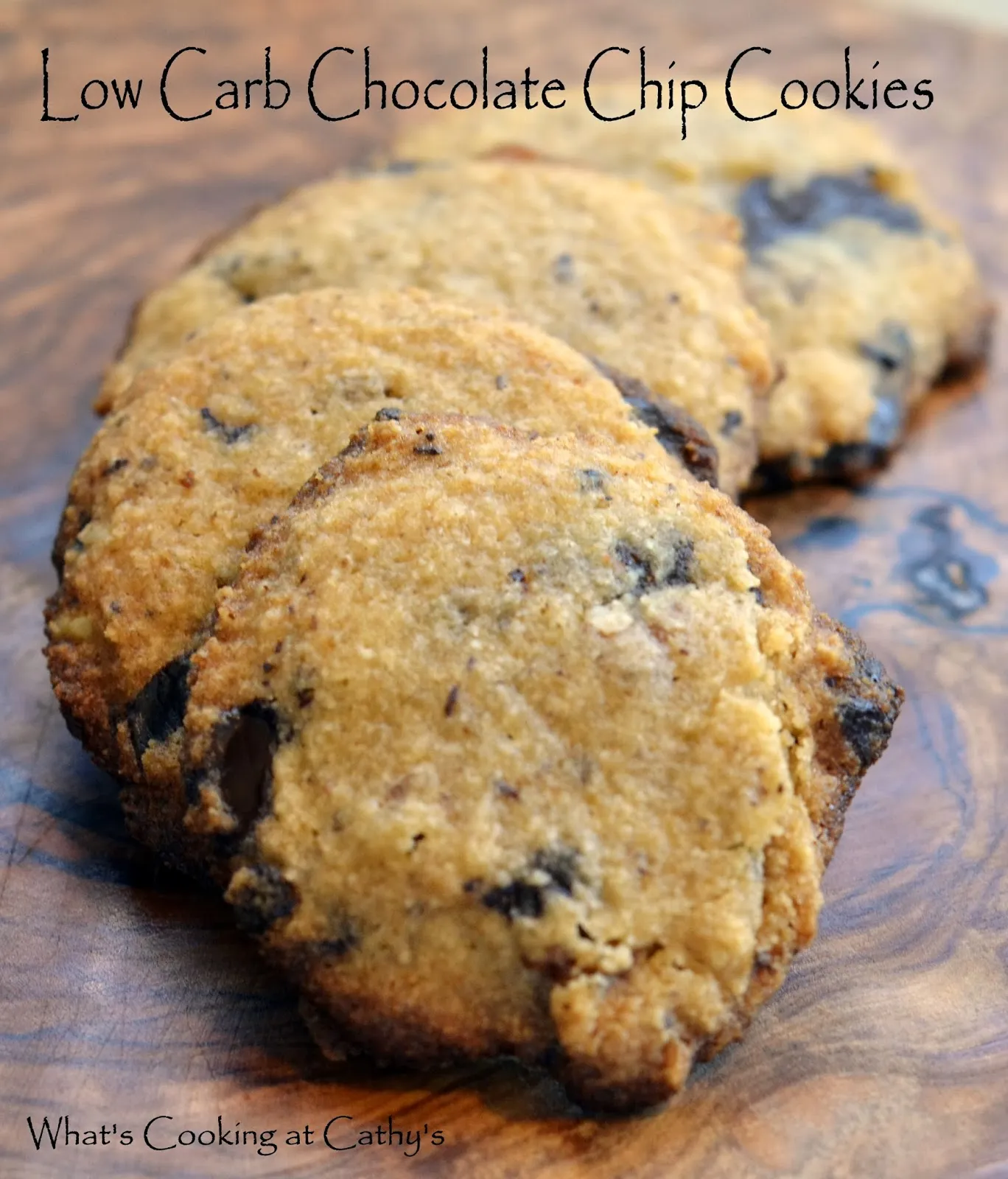 Ultimate Chocolate Chip Cookies Low Carb