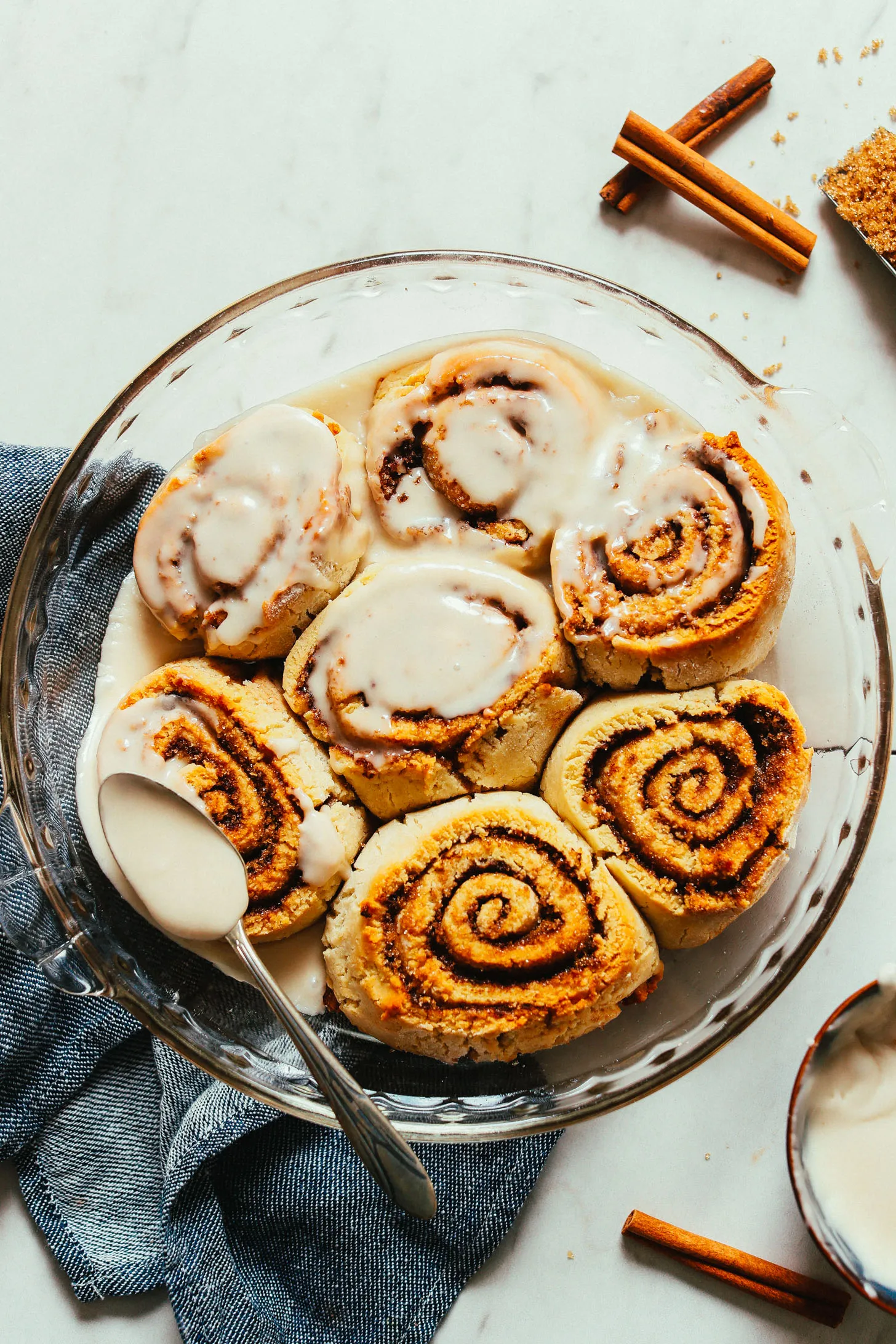 Ultimate Gluten Free Cinnamon Rolls