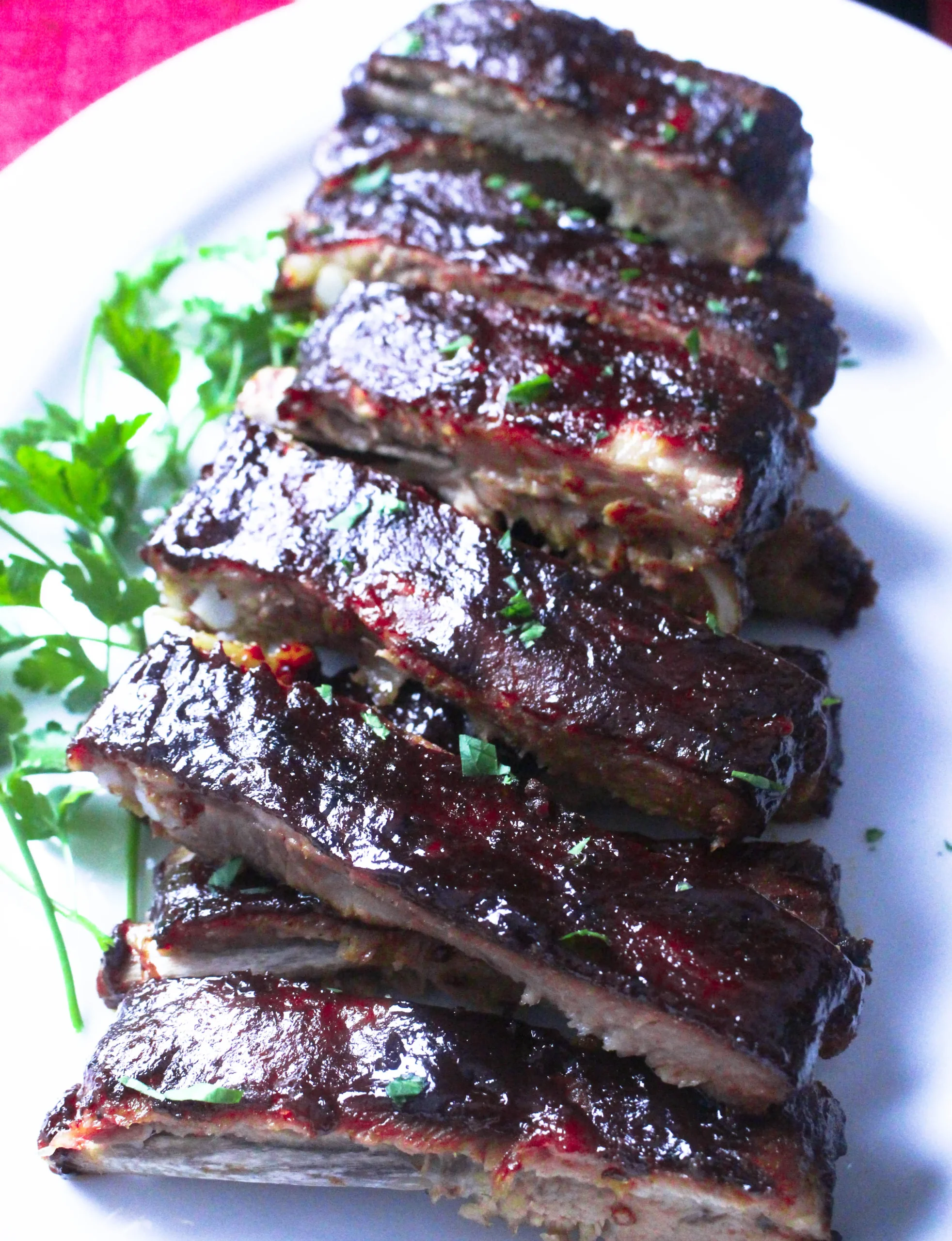 Ultimate Oven Baked BBQ Ribs