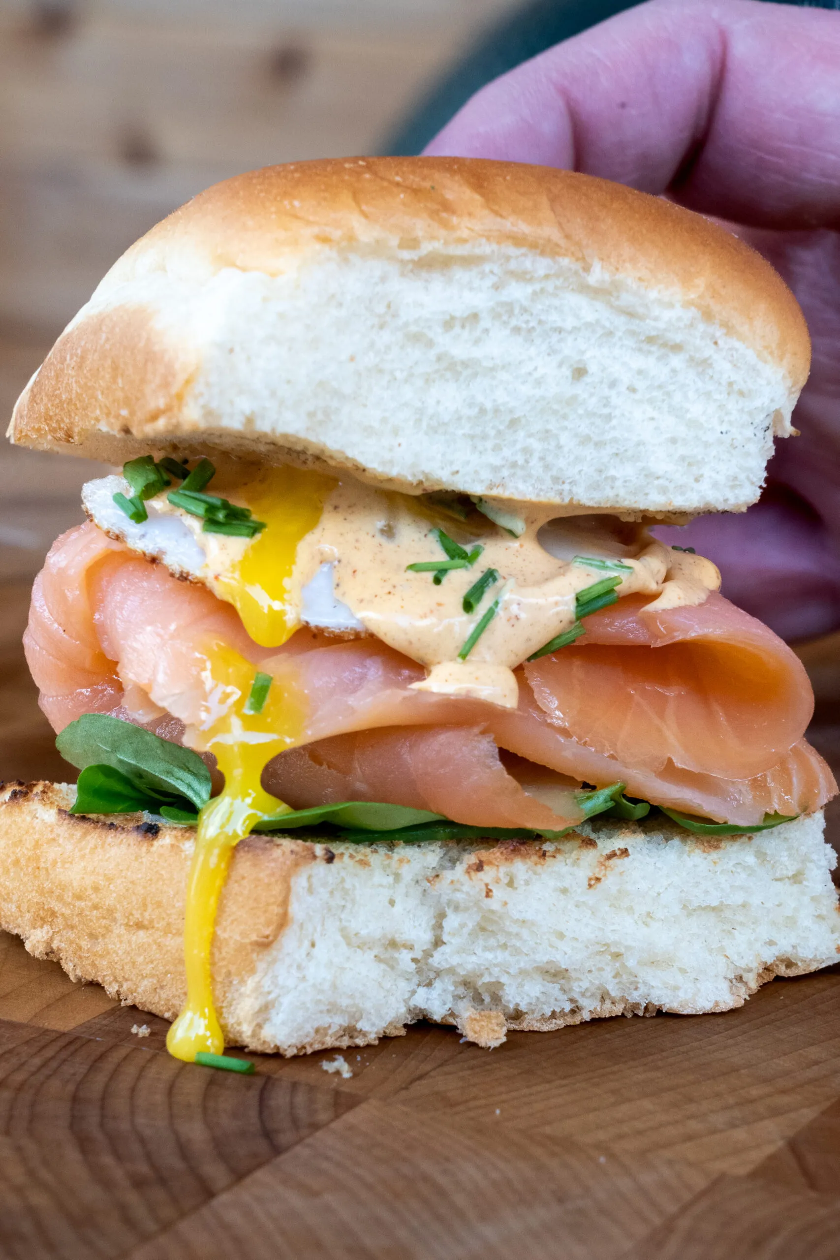 Ultimate Smoked Salmon Breakfast Sliders