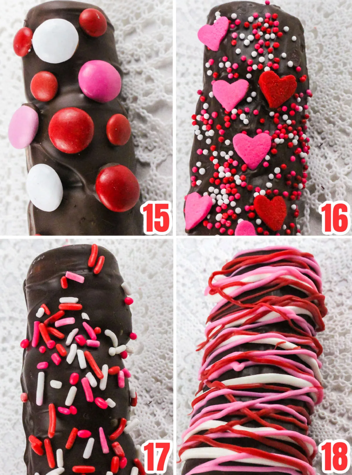 Valentine's Day Marshmallow Wands