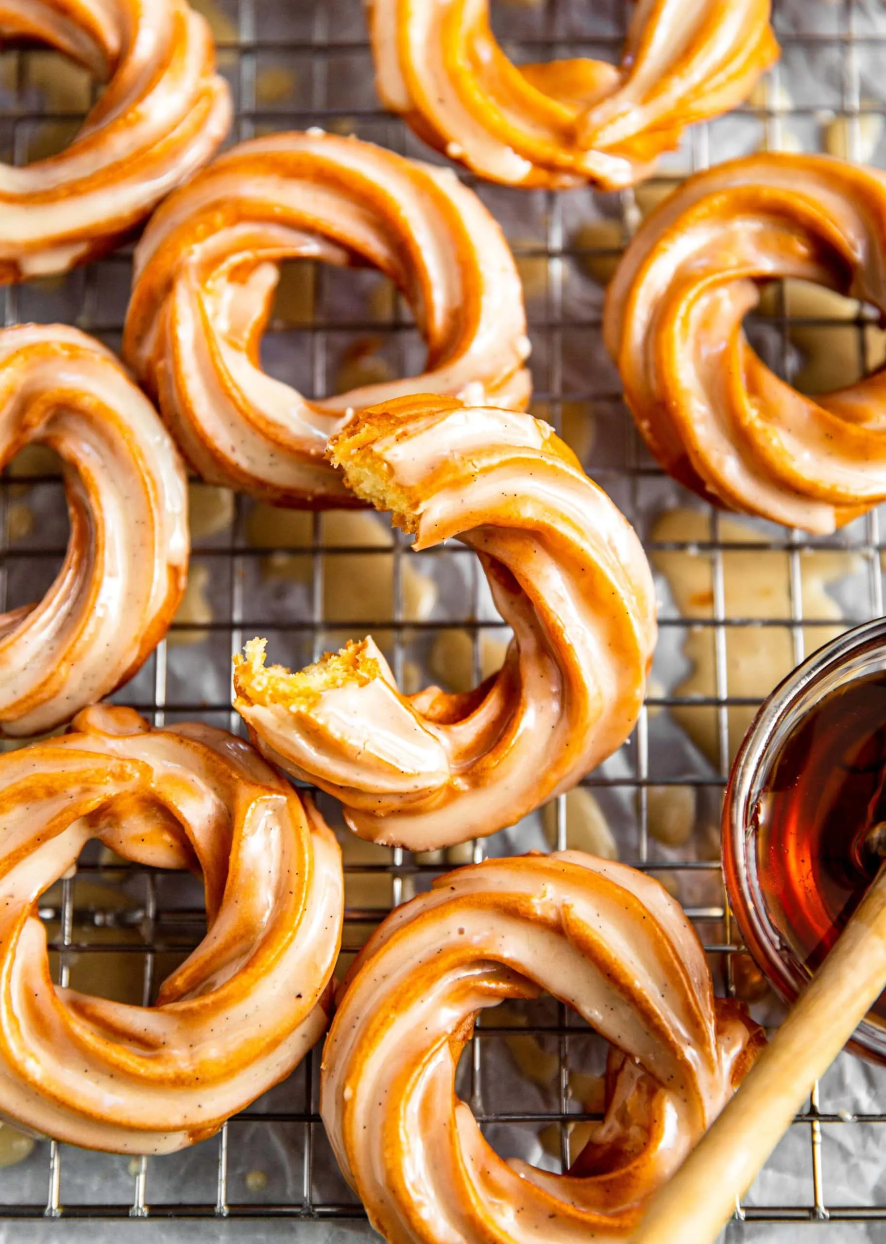 Vanilla Bean French Crullers