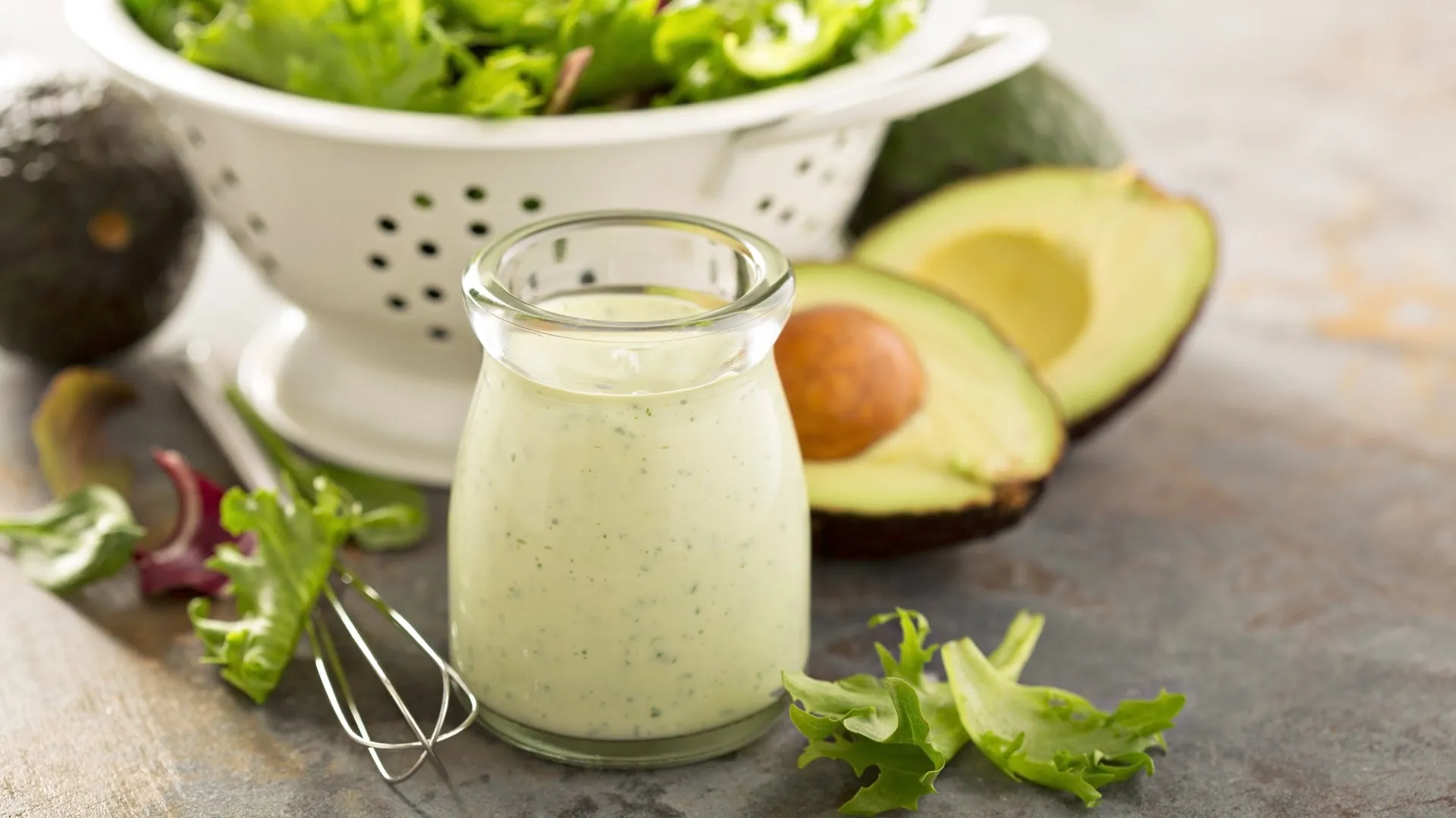 Vegan Avocado Lime Dressing