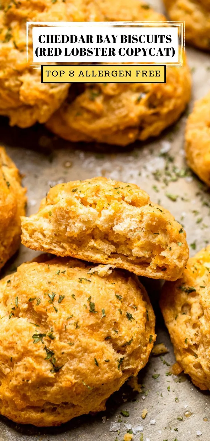 Vegan Cheddar Bay Biscuits Red Lobster Copycat