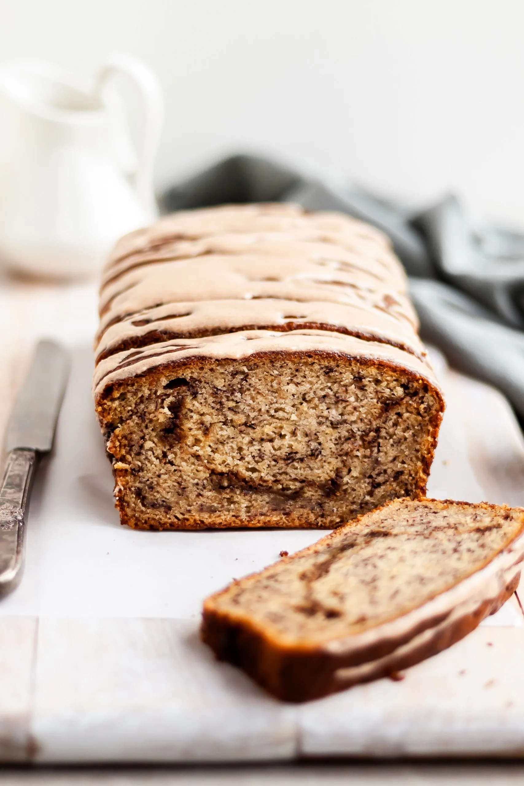 Vegan Cinnamon Crunch Banana Bread
