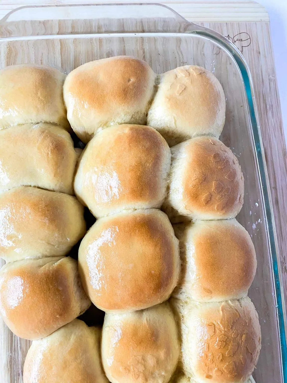 Vegan Copy Cat Hawaiian Rolls