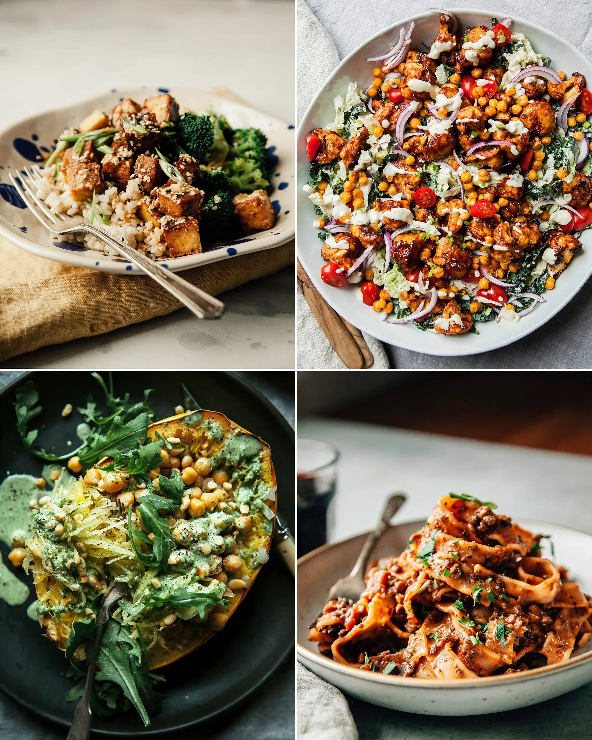 Vegan Dinners They'll Beg For