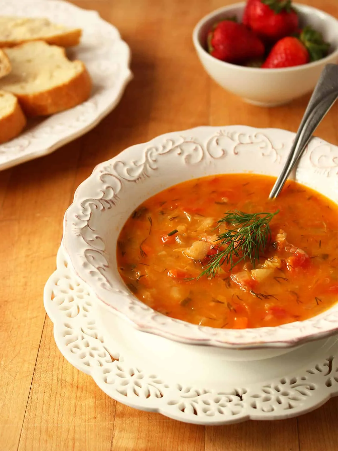 Vegan Doukhobor Borscht Soup