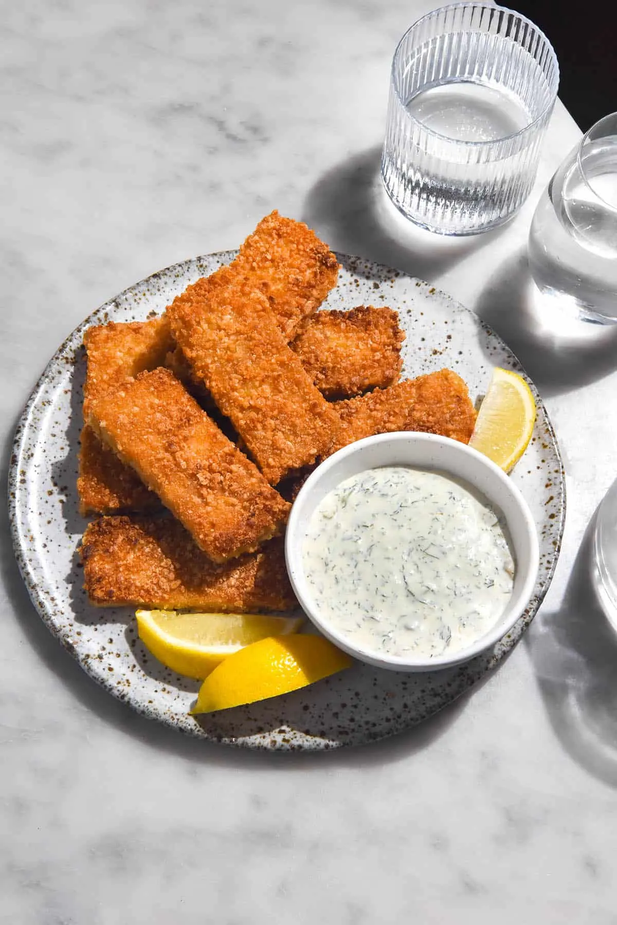 Vegan Fish Fingers Gluten Free