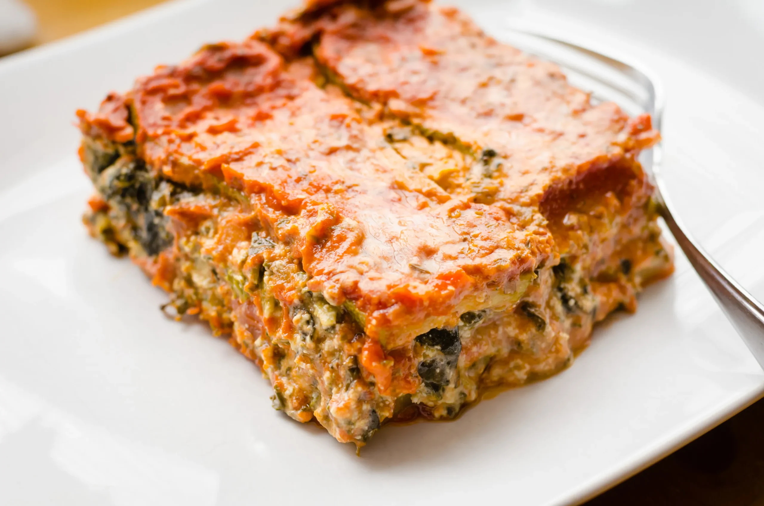 Vegan Gluten Free Veggie Lasagna