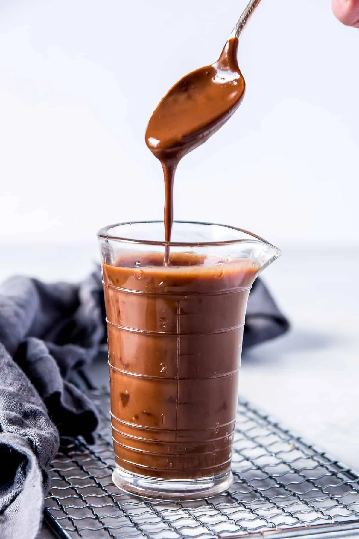 Vegan Homemade Chocolate Sauce
