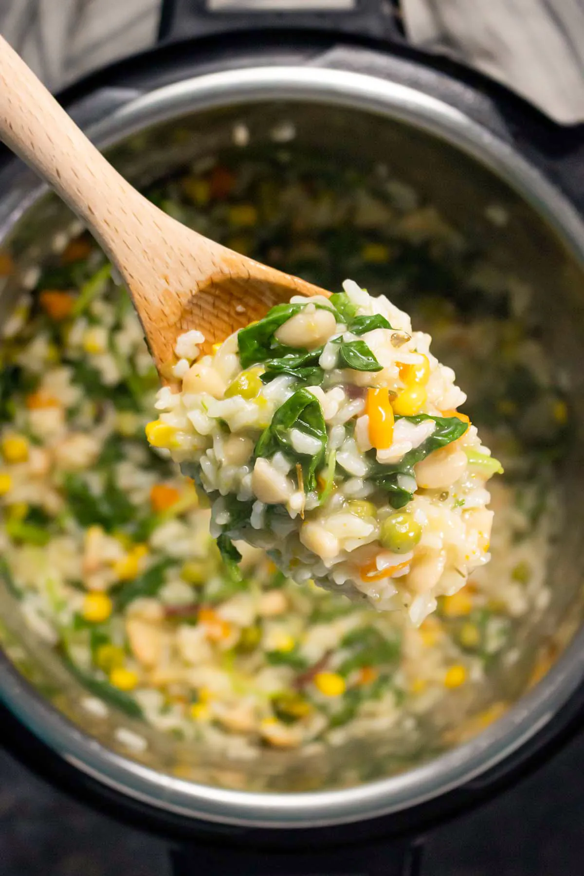 Vegan Instant Pot Risotto