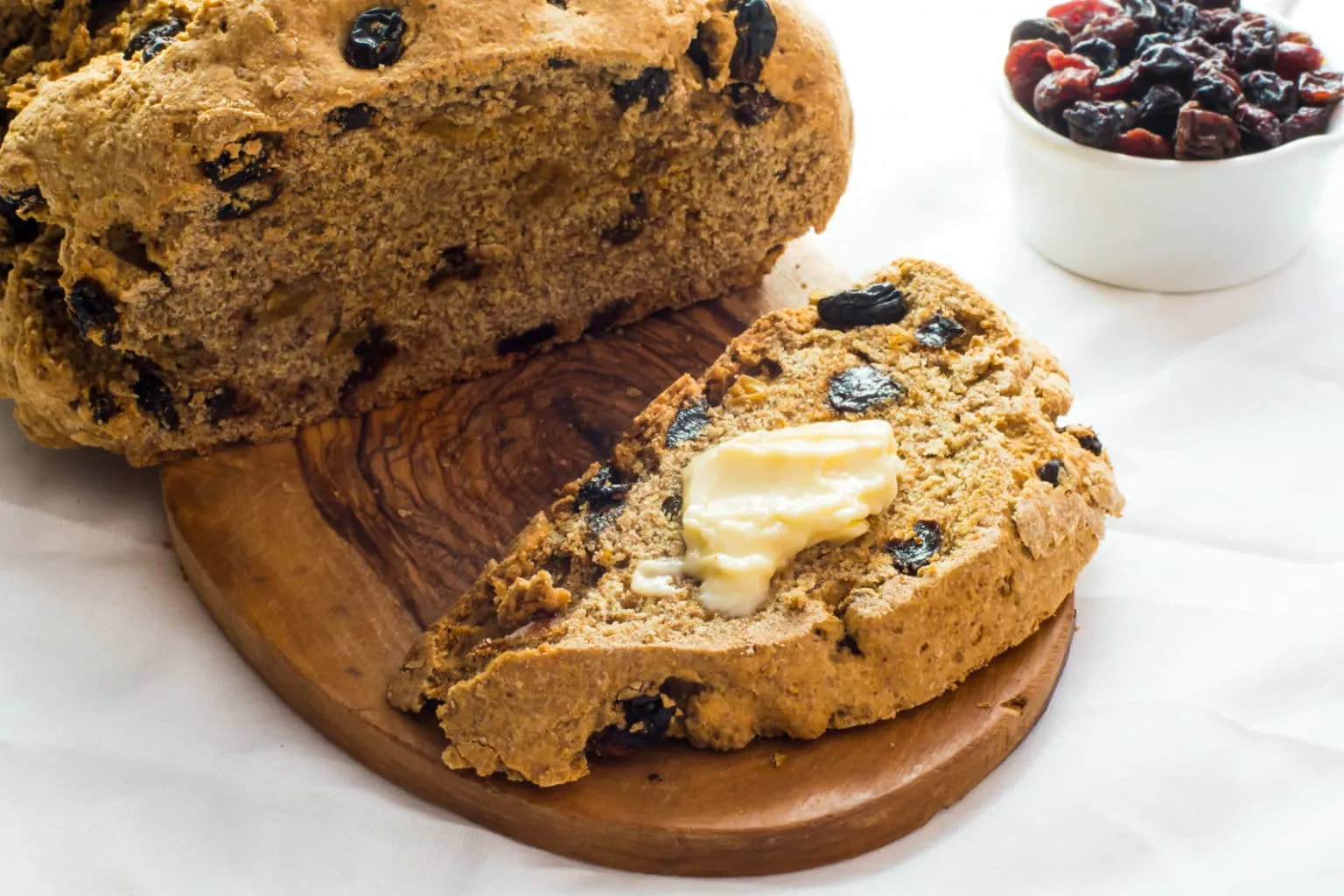 Vegan Irish Soda Bread