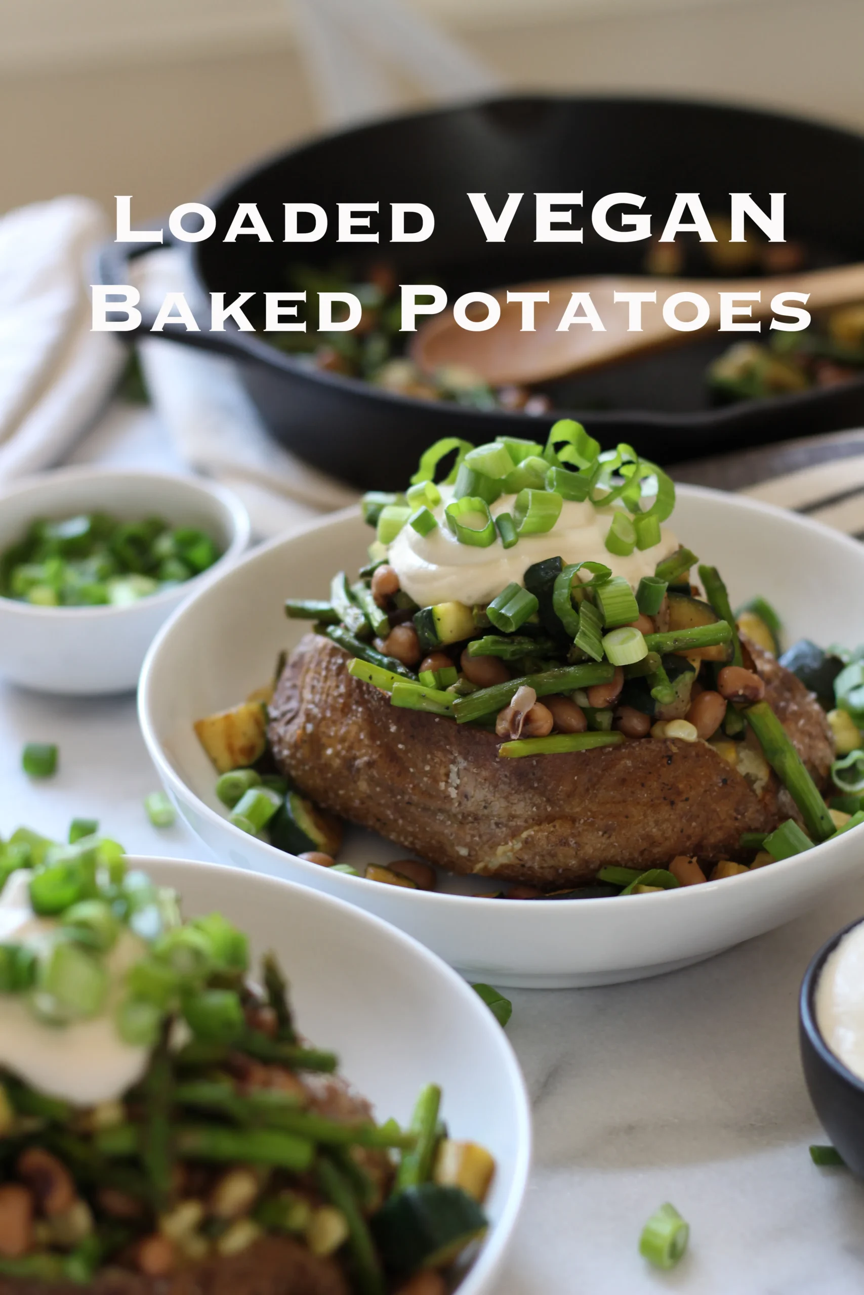 Vegan Loaded Baked Potato