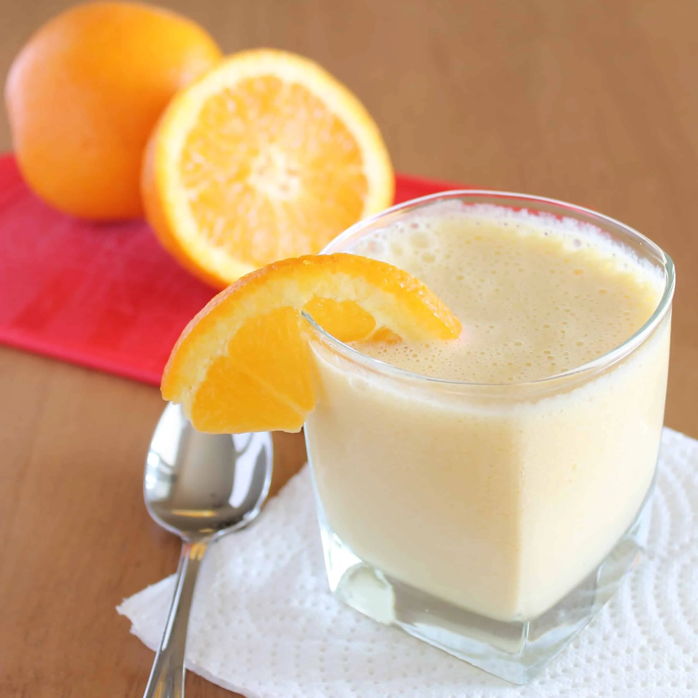 Vegan Orange Juli-icious