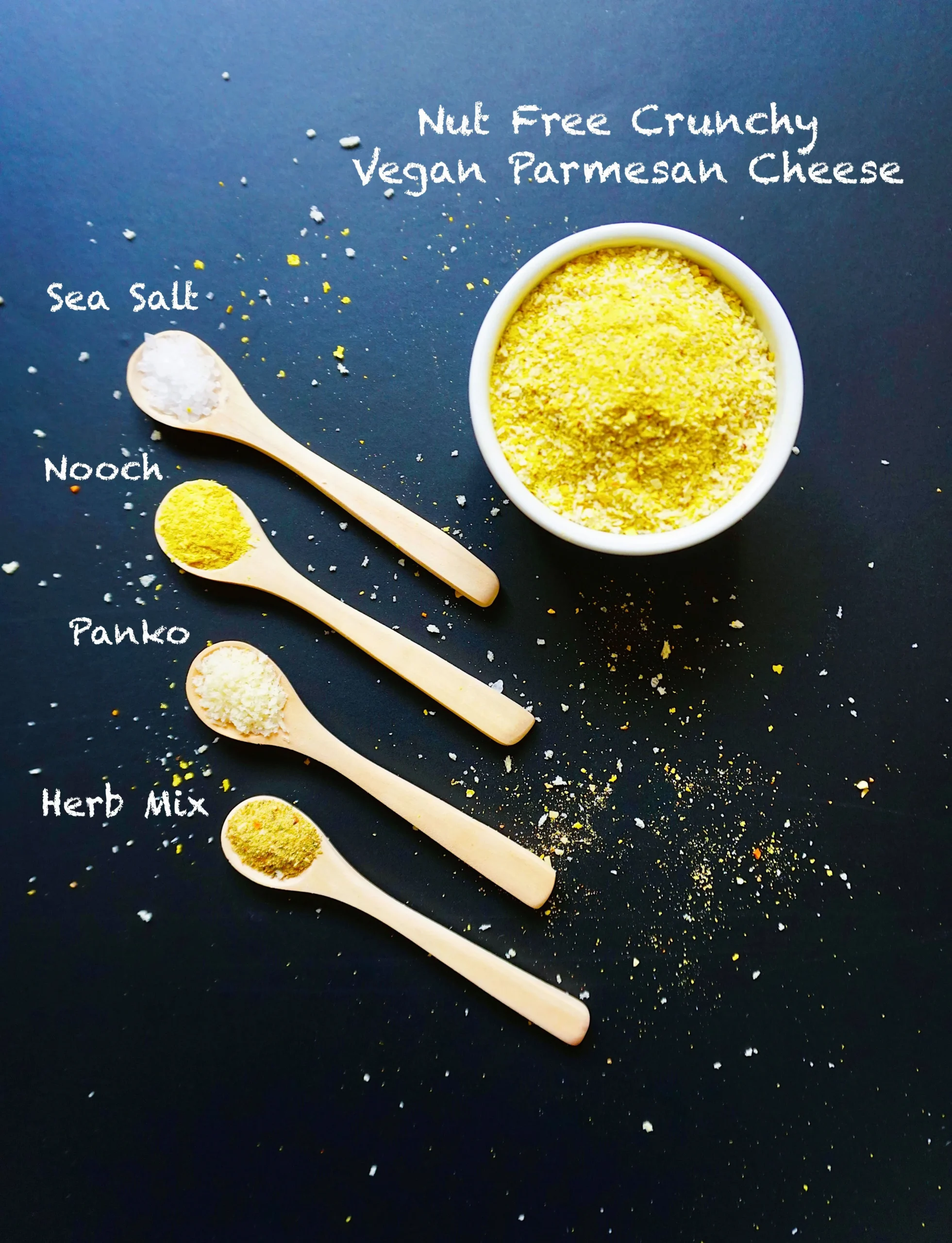 Vegan Parmesan Nut Free