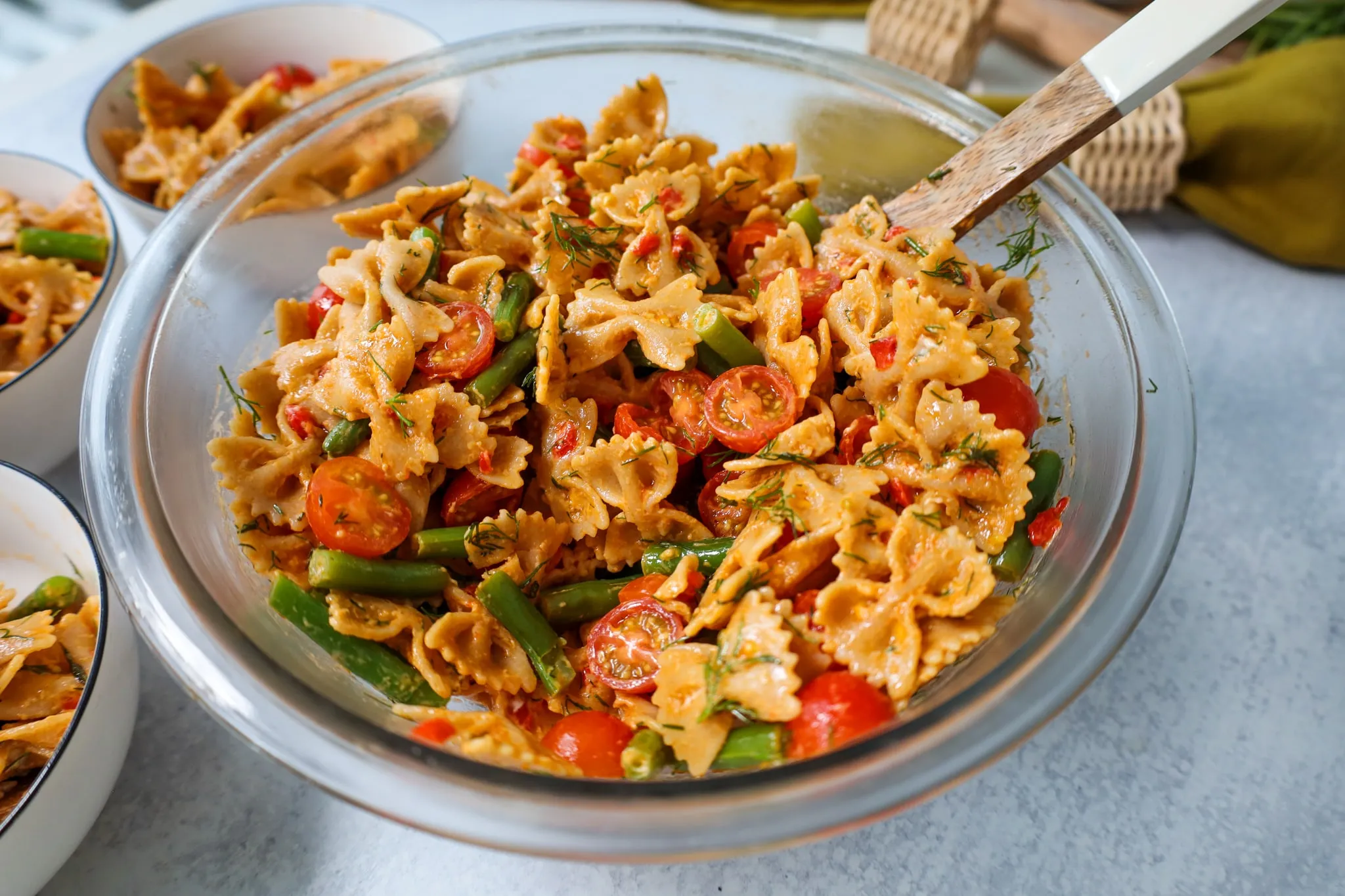 Vegan Pimento Macaroni Salad