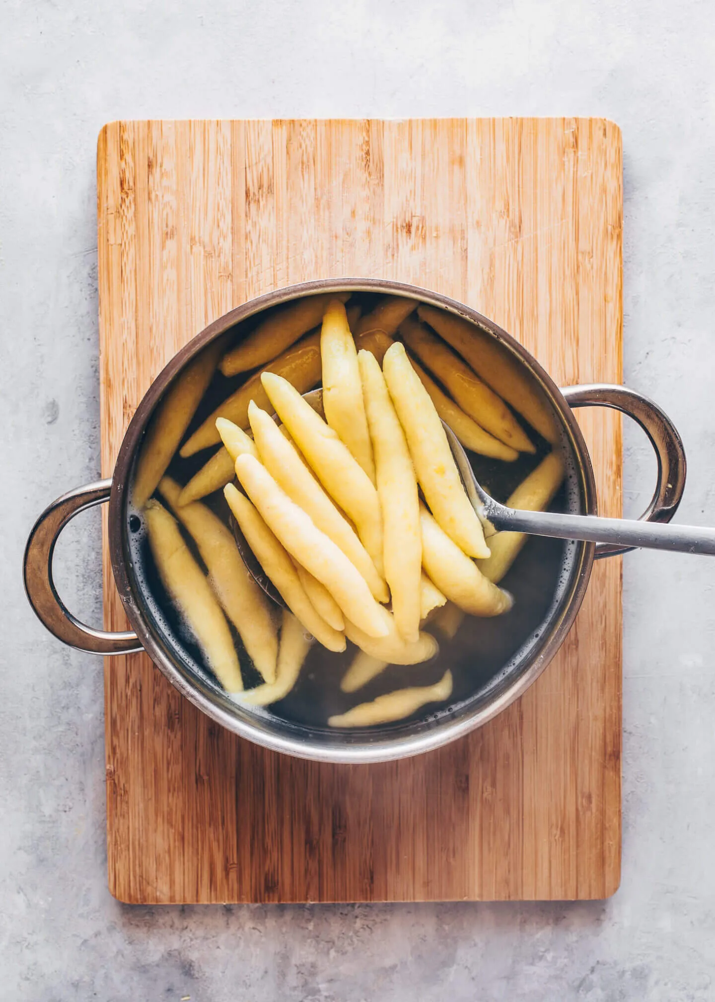 Vegan Potato Noodles German Schupfnudeln