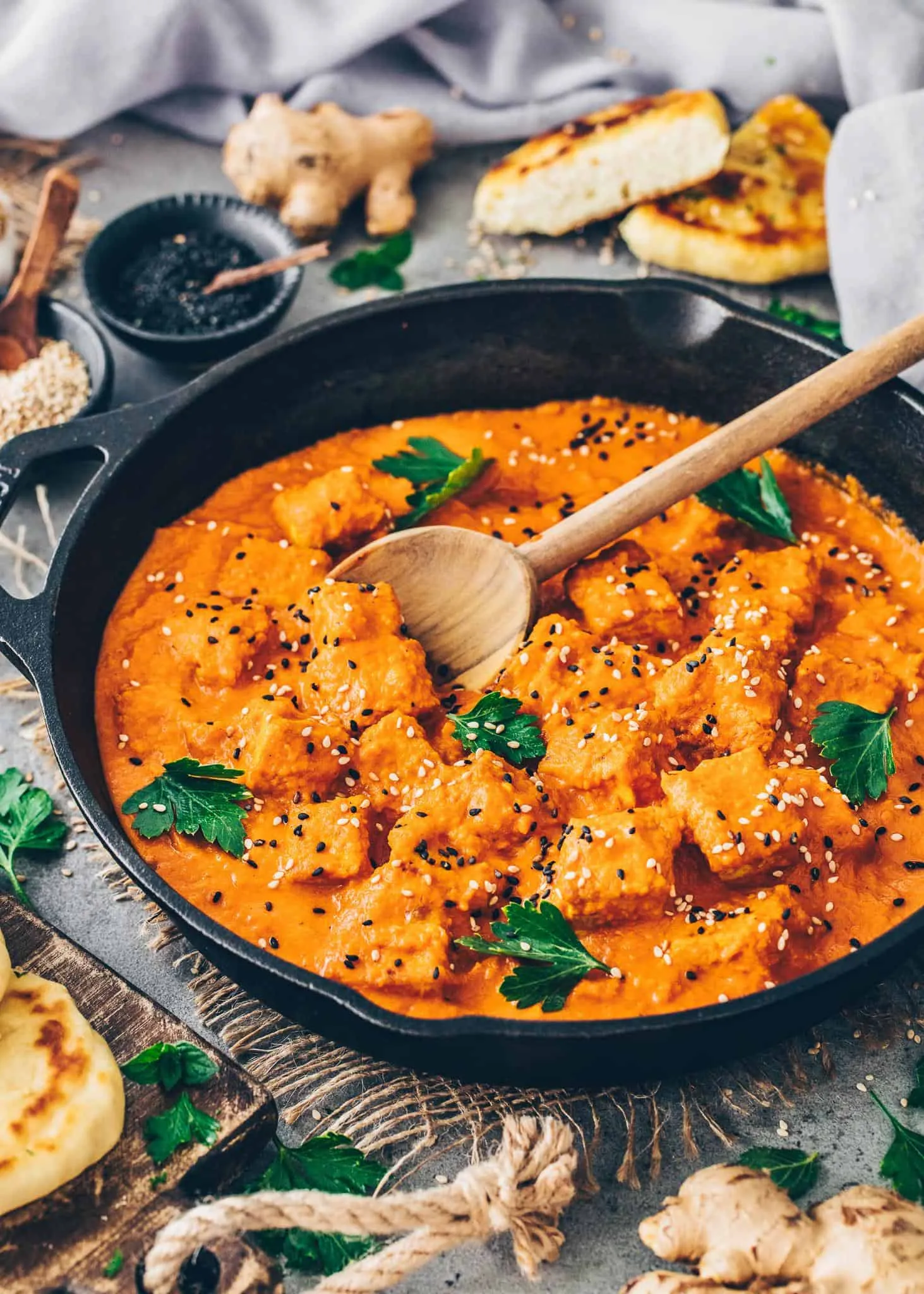 Vegan Tofu Tikka Masala