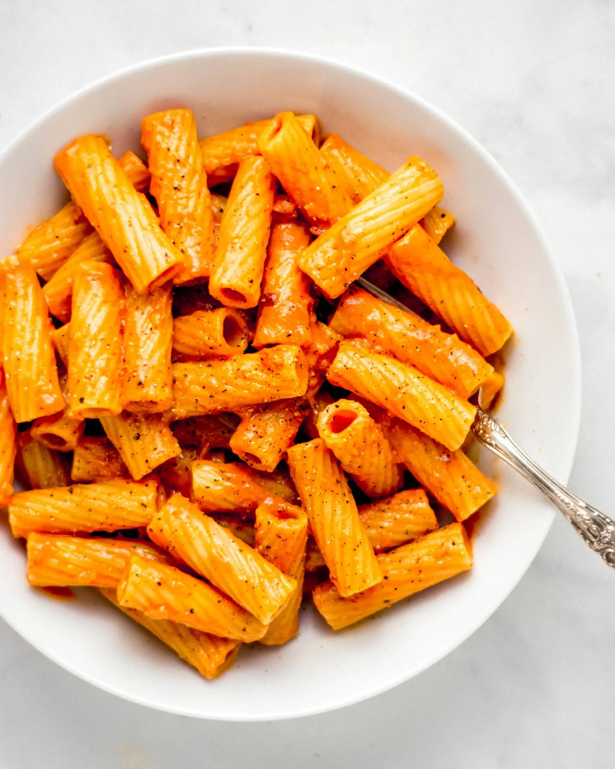 Vegan Vodka Sauce Rigatoni