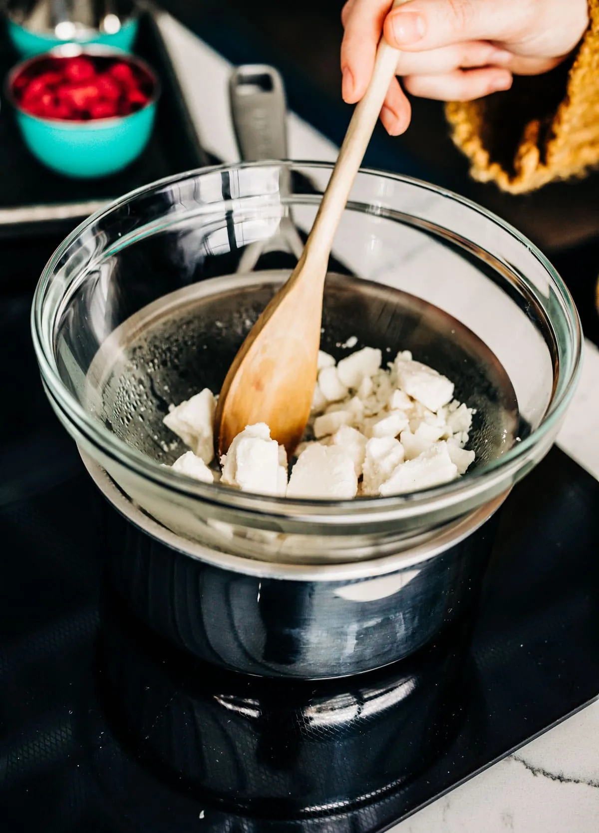 Vegan White Chocolate Raspberry Rice Crispy Treats