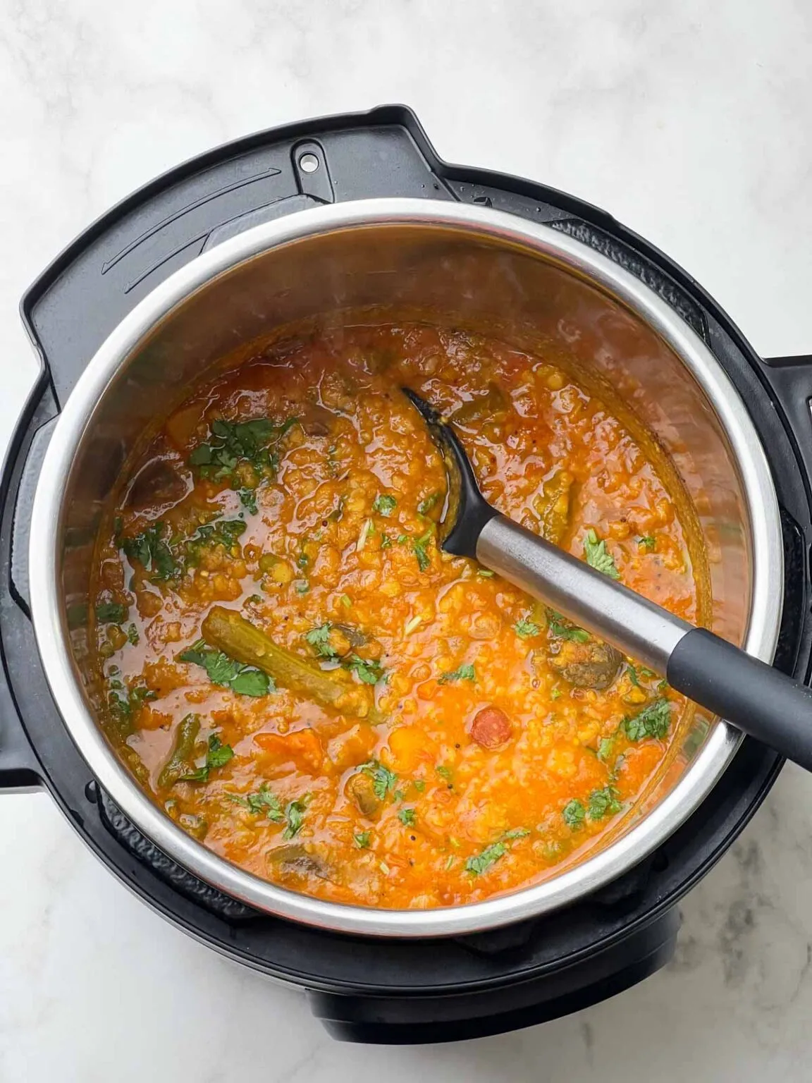 Vegetable Sambar Instant Pot