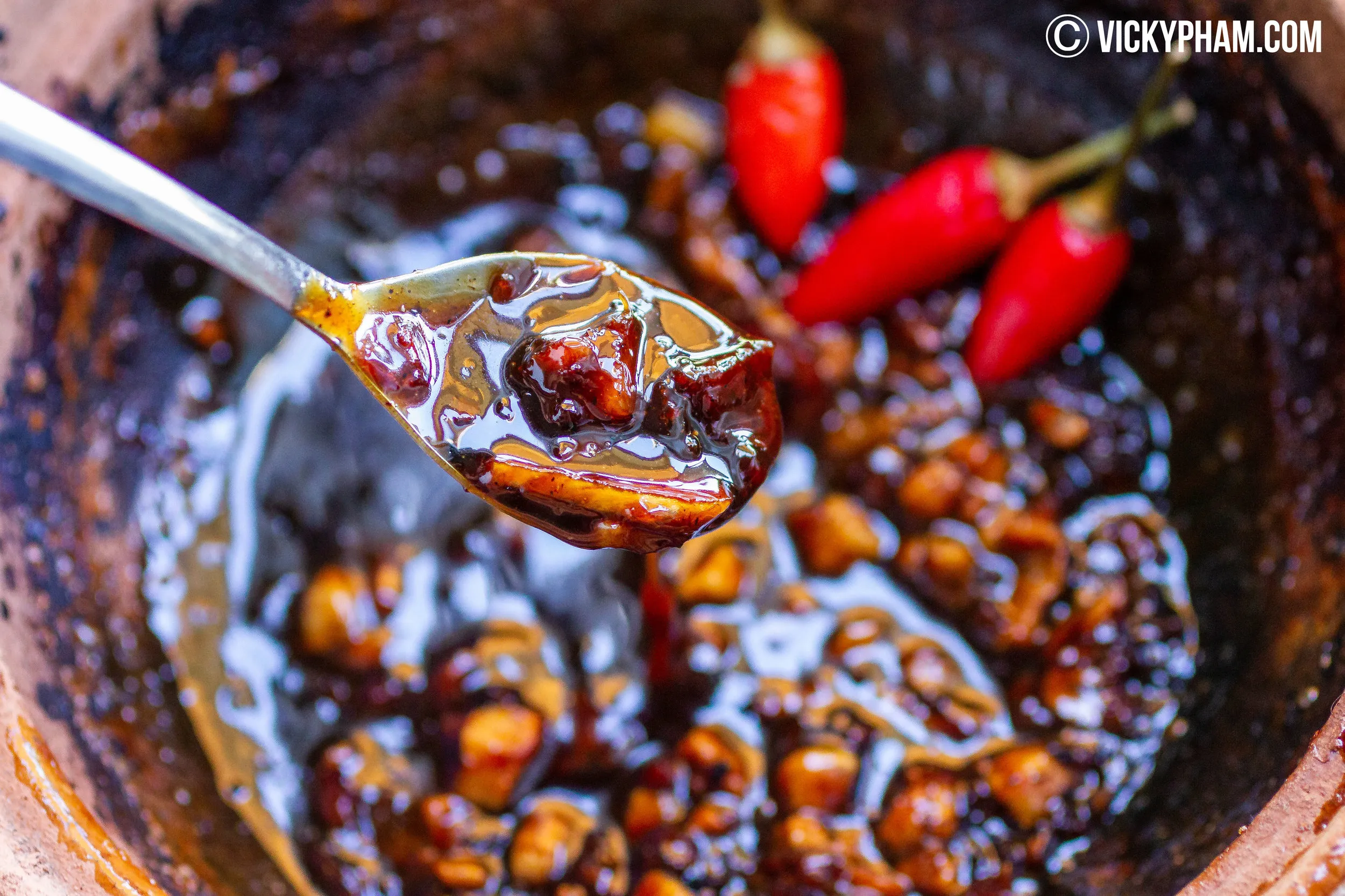 Vegetarian Vietnamese Dipping Sauce