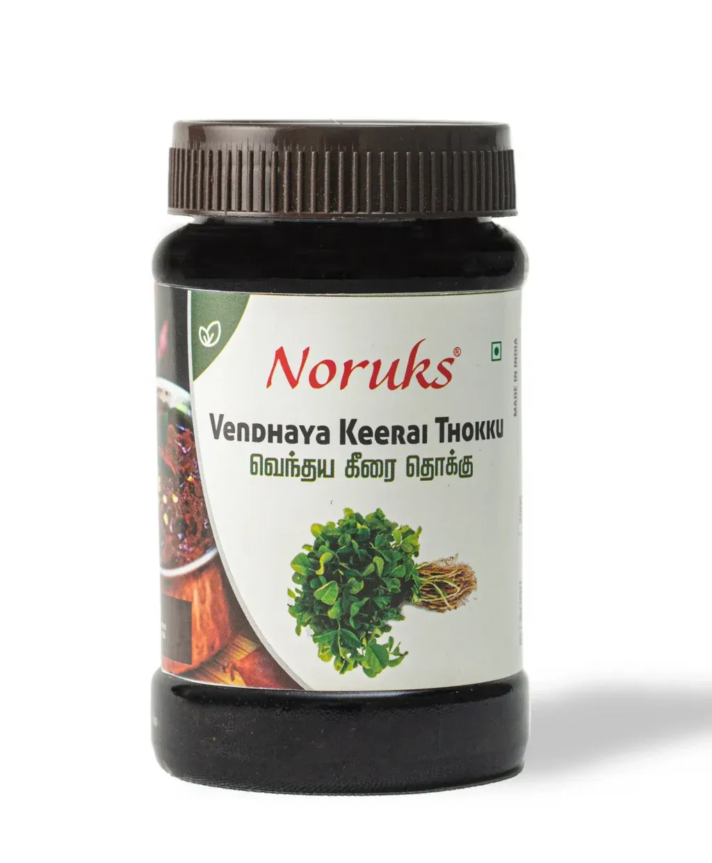 Vendhaya Keerai Thokku
