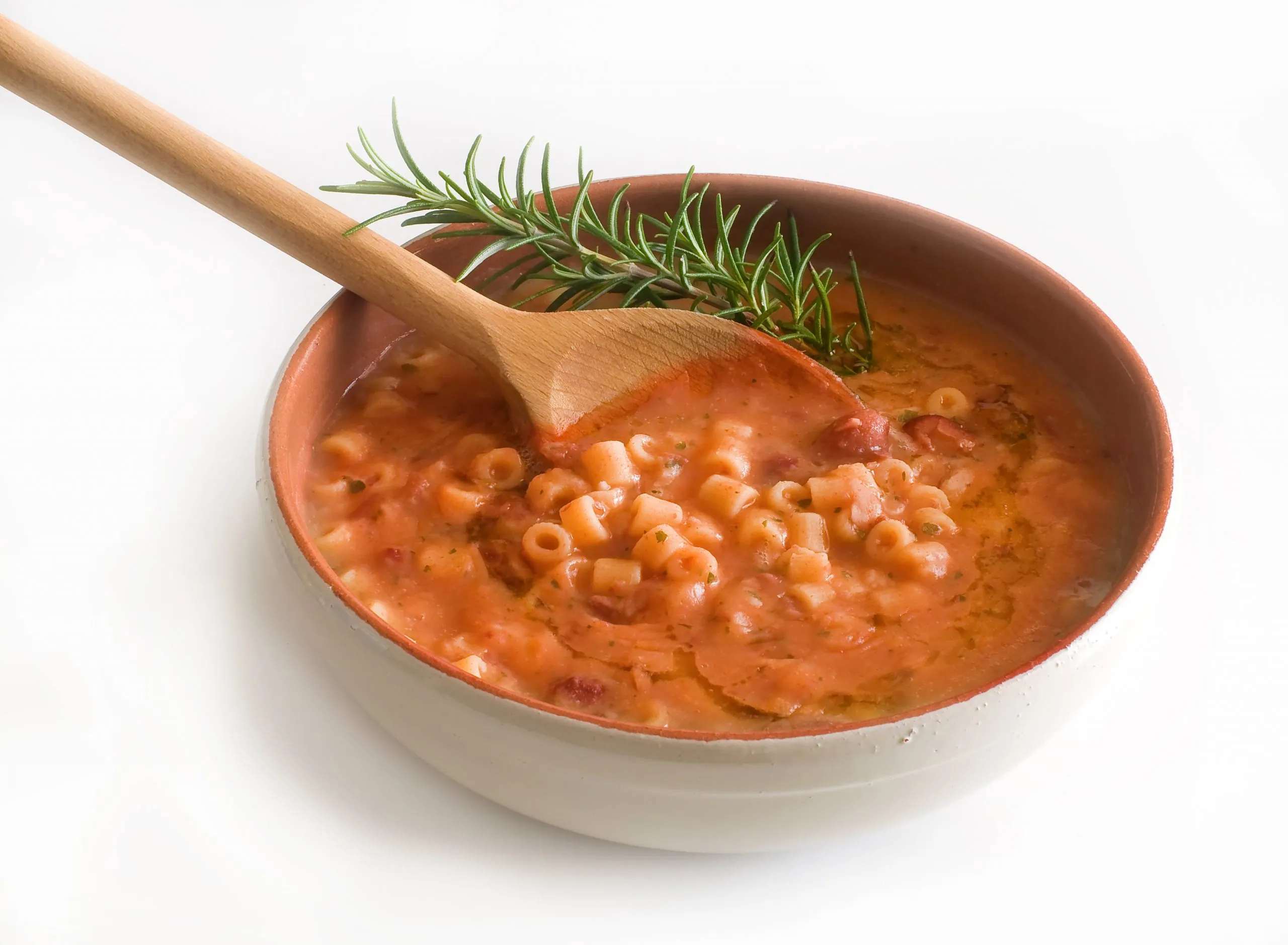 Venetian Style Bean and Pasta Soup