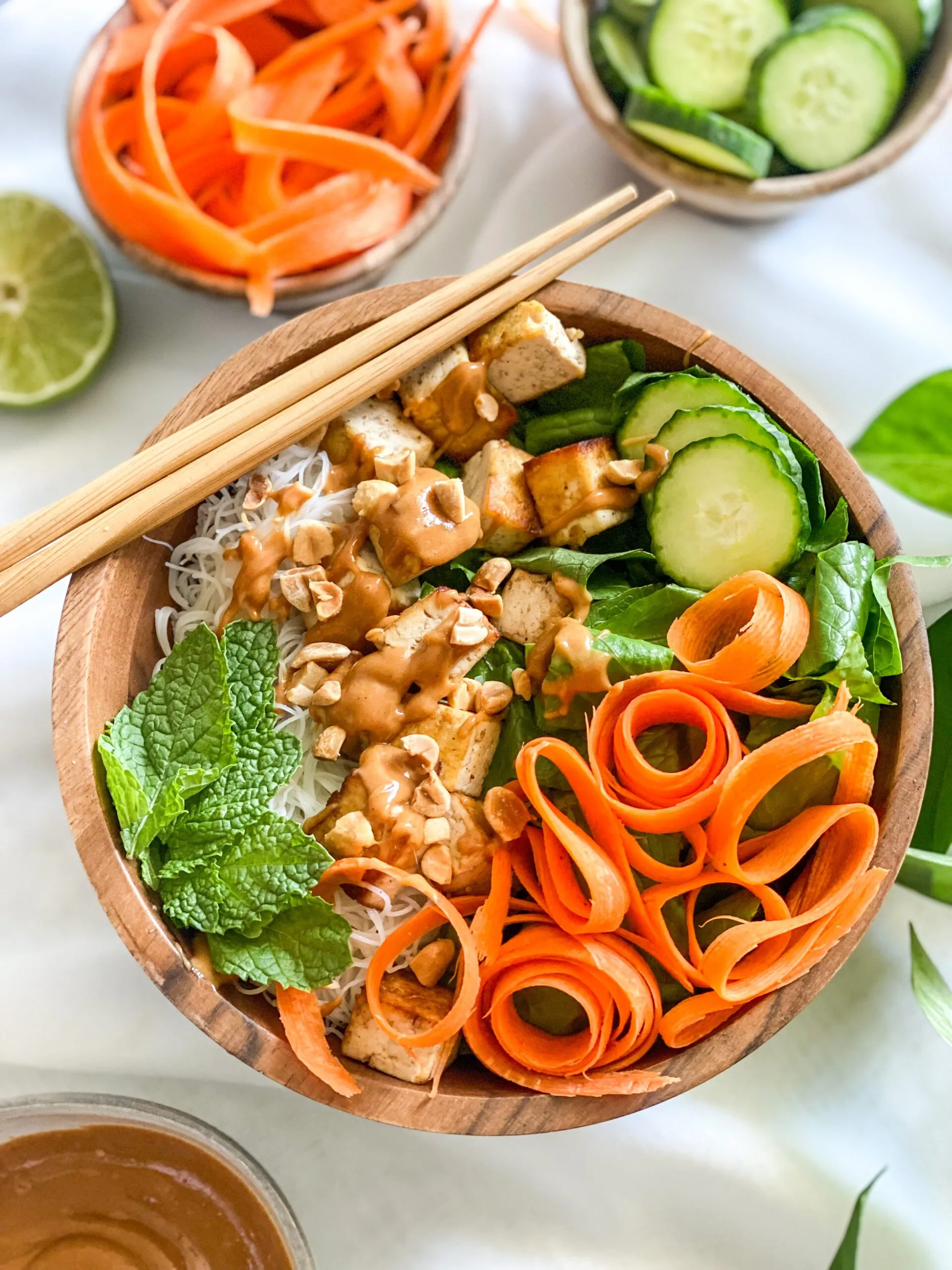 Vermicelli Noodle Bowls Vegan