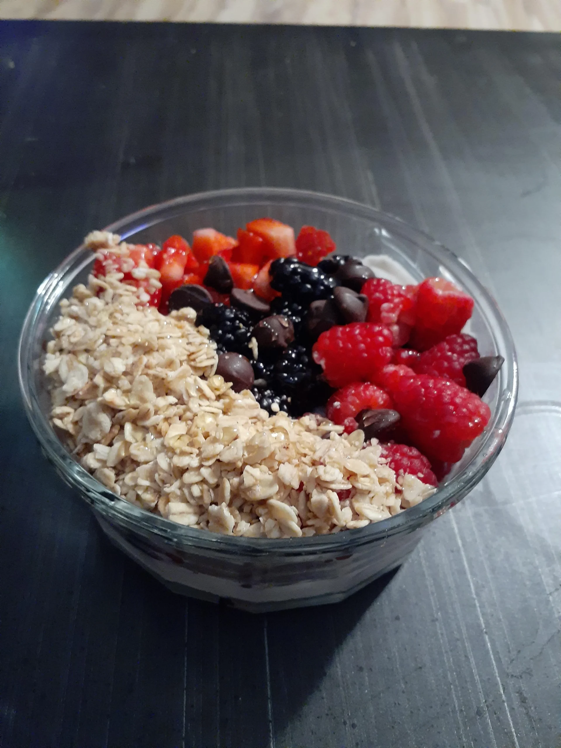 Very Berry Yogurt Bowl