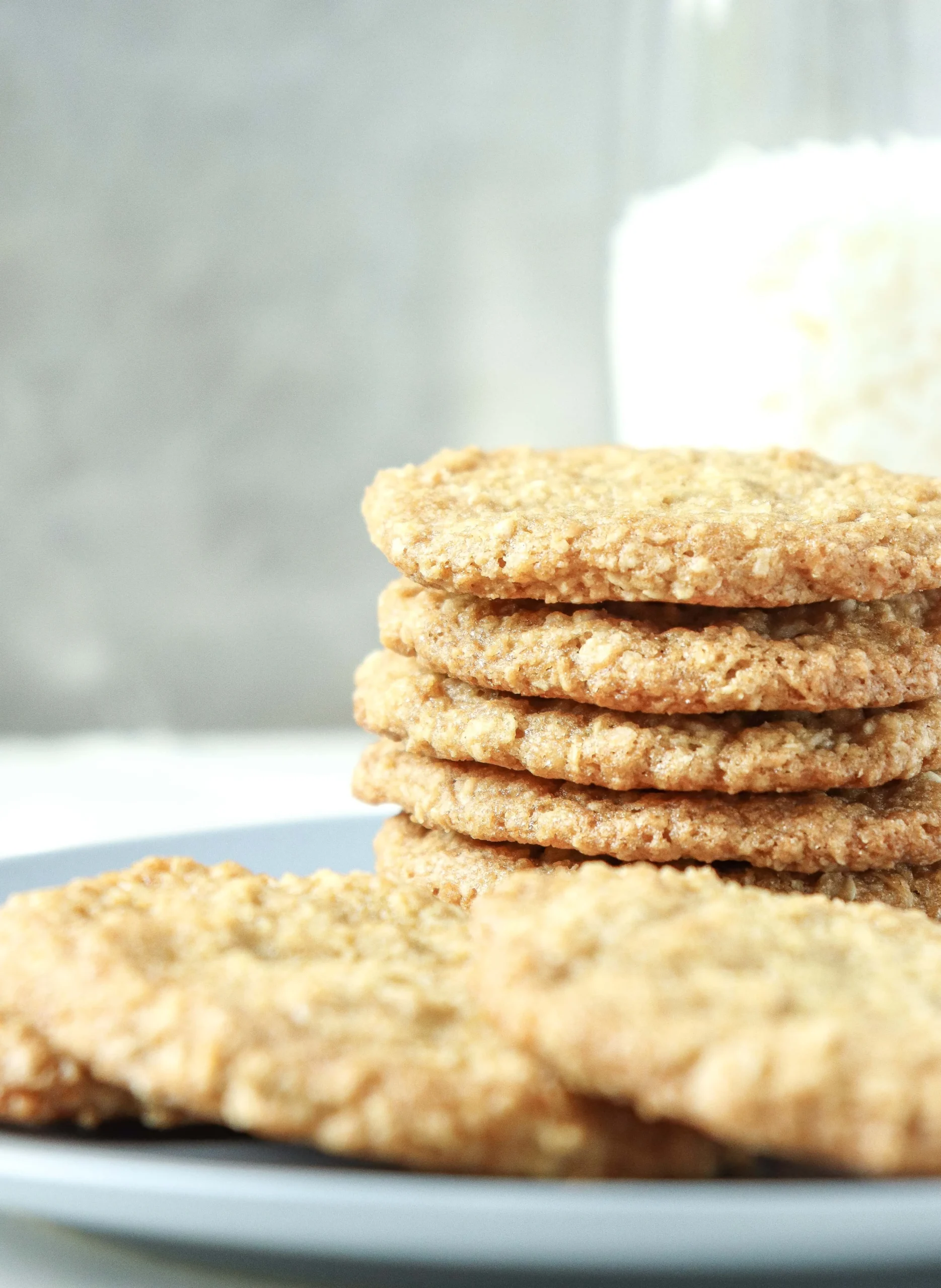 Vicky Shivys Coconut Oat Cookies