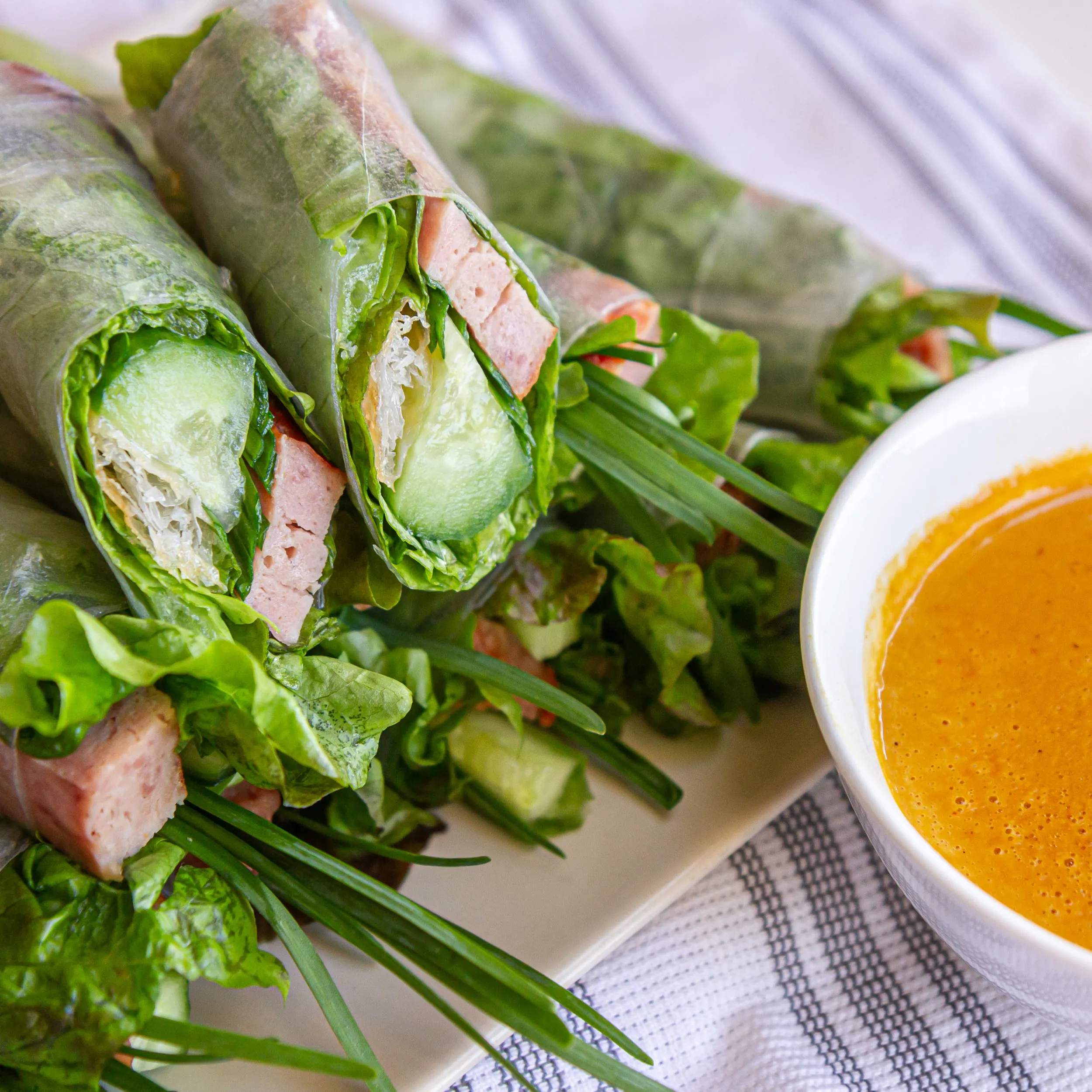 Vietnamese Grilled Pork Nem Nuong
