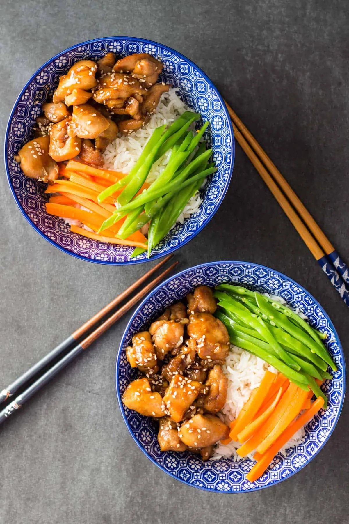 Vietnamese Sticky Chicken Bowl