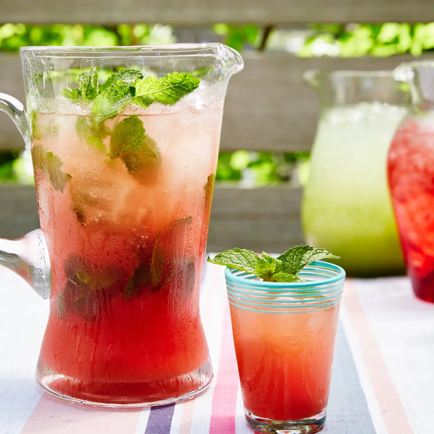 Watermelon Agua Fresca with Mint