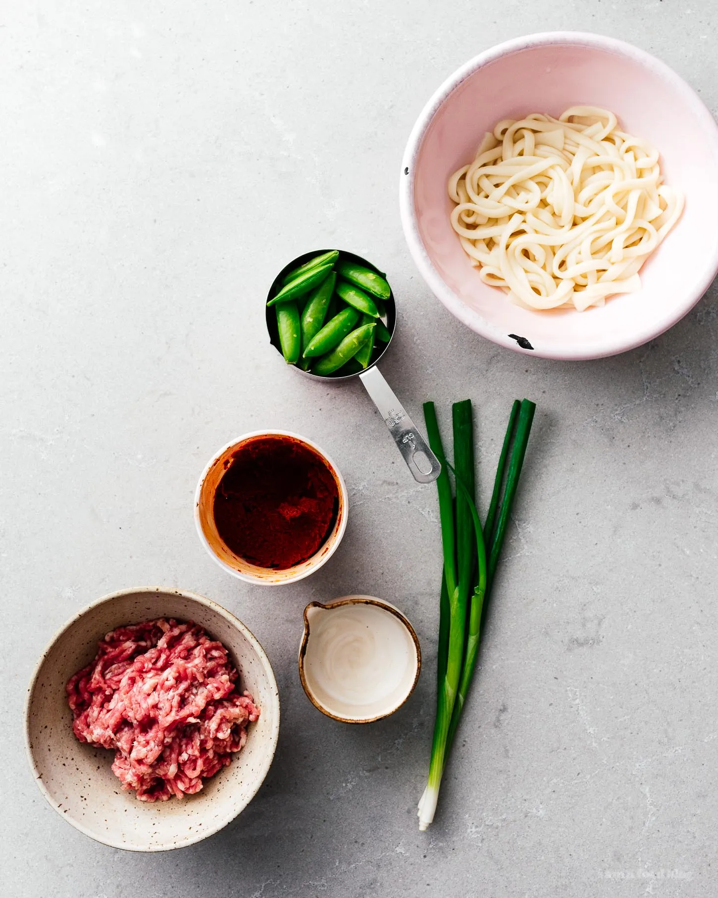 Weeknight Thai Curry Stir Fry Udon Noodles