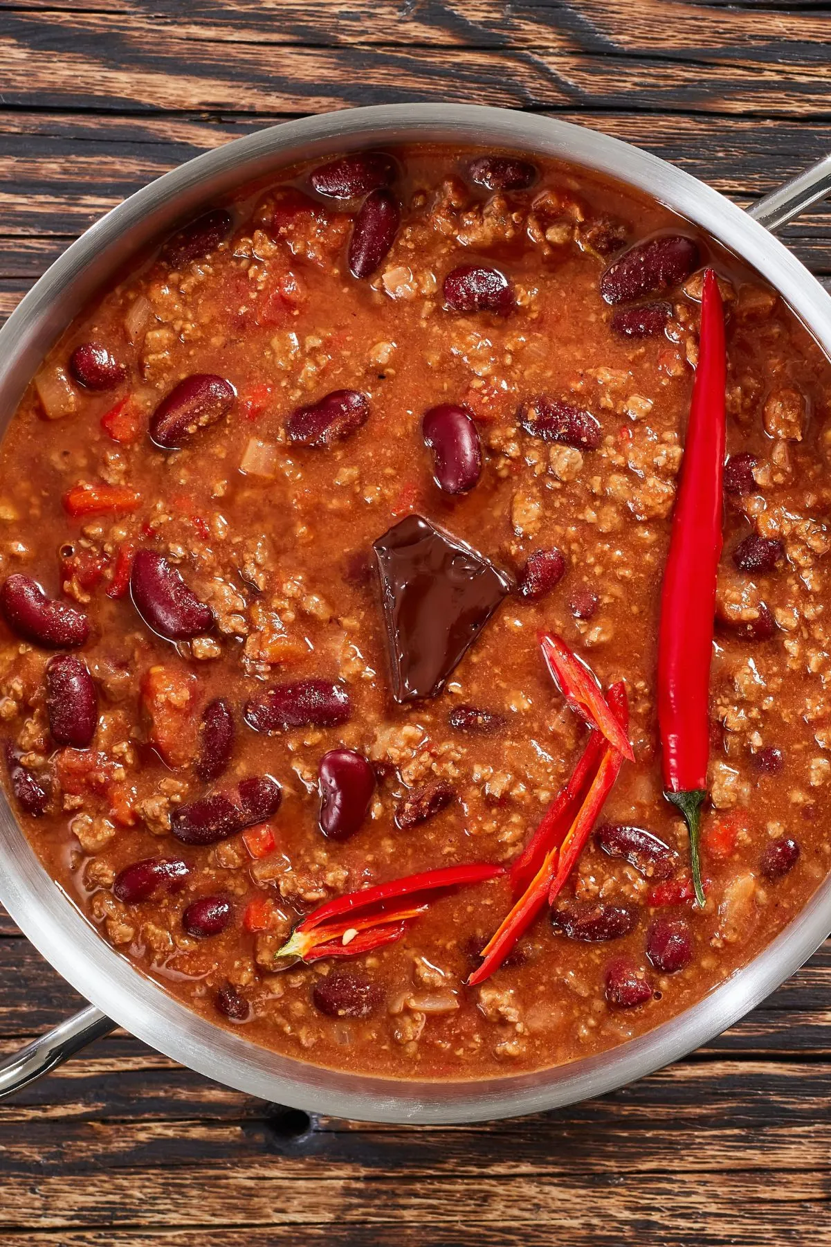 Weight Watchers Chunky Beef Bean Chili