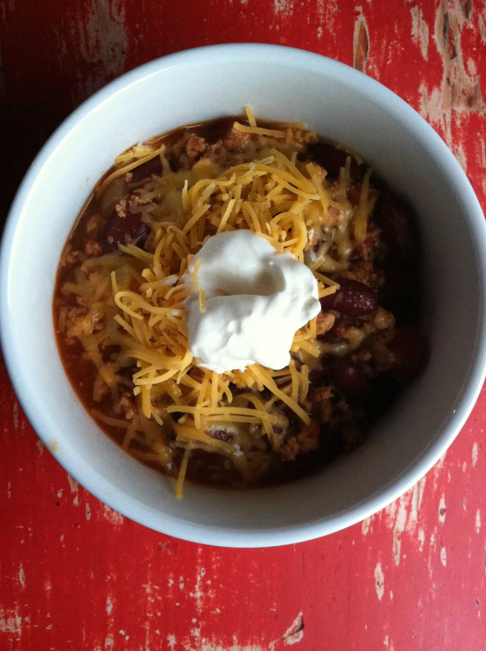 Weight Watchers Turkey Chili